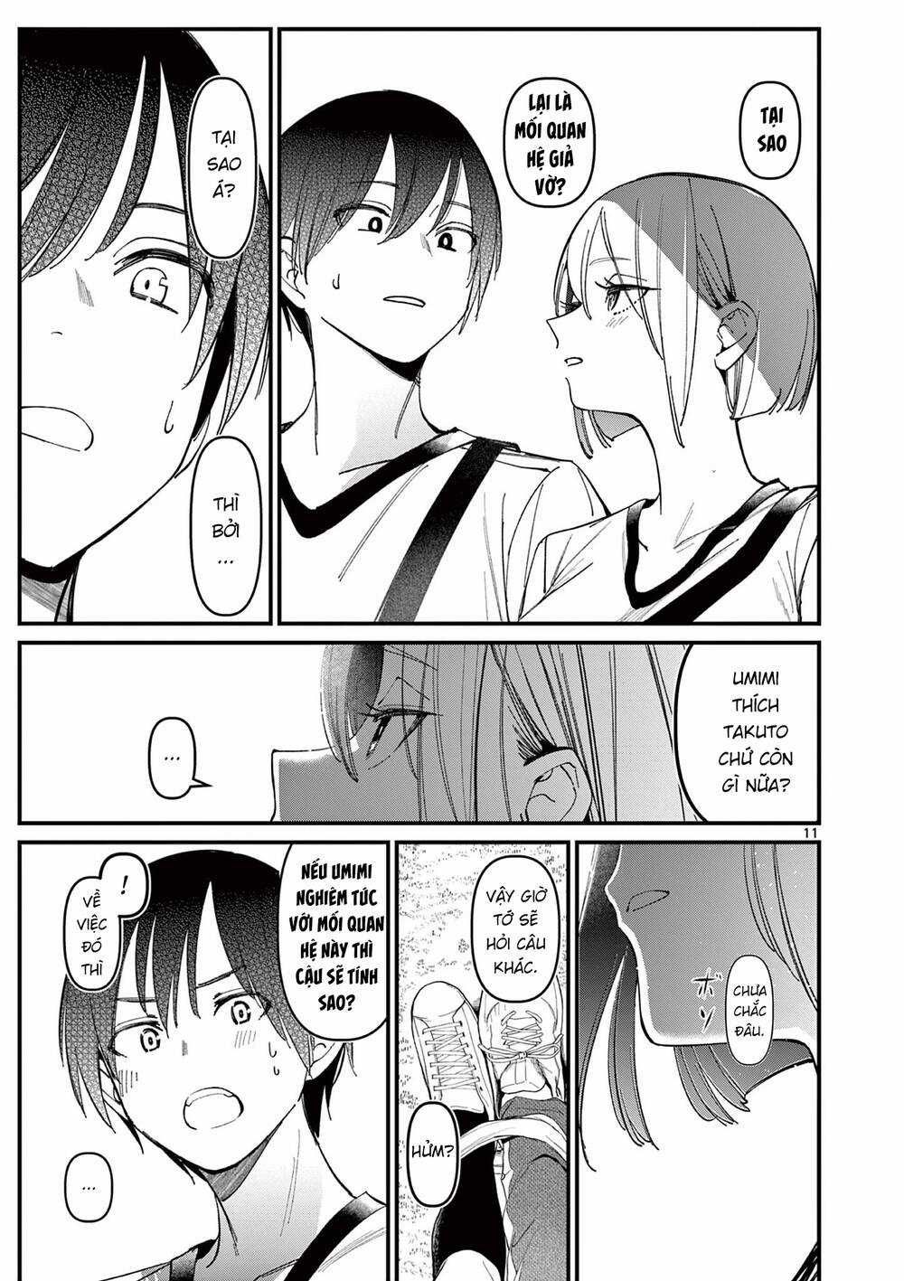 Bạn Gái Người Ta Chapter 25 trang 10