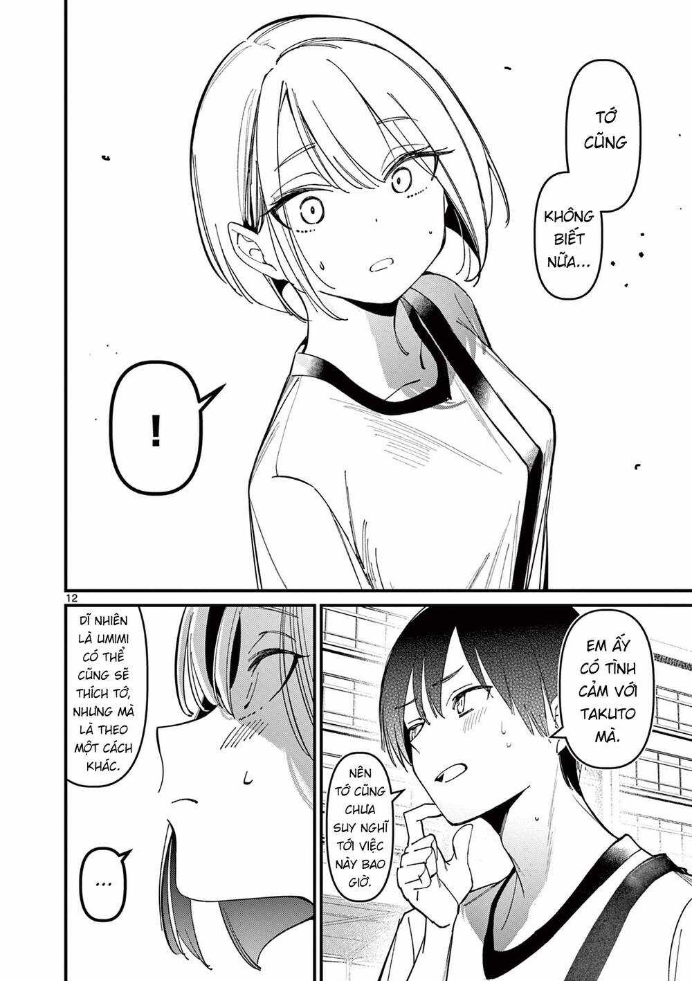 Bạn Gái Người Ta Chapter 25 trang 11