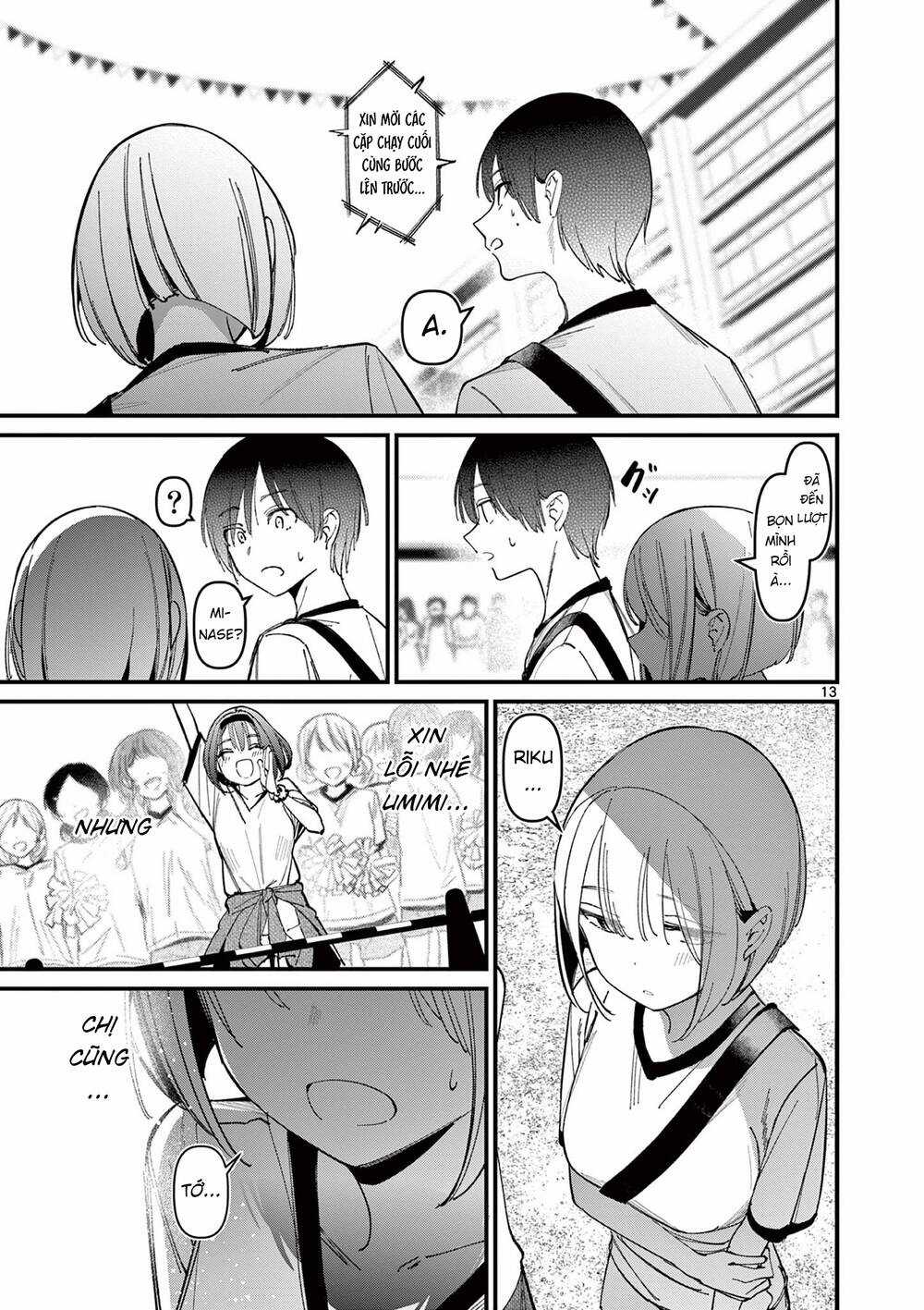 Bạn Gái Người Ta Chapter 25 trang 12