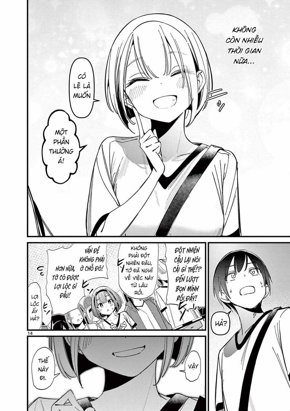 Bạn Gái Người Ta Chapter 25 trang 13