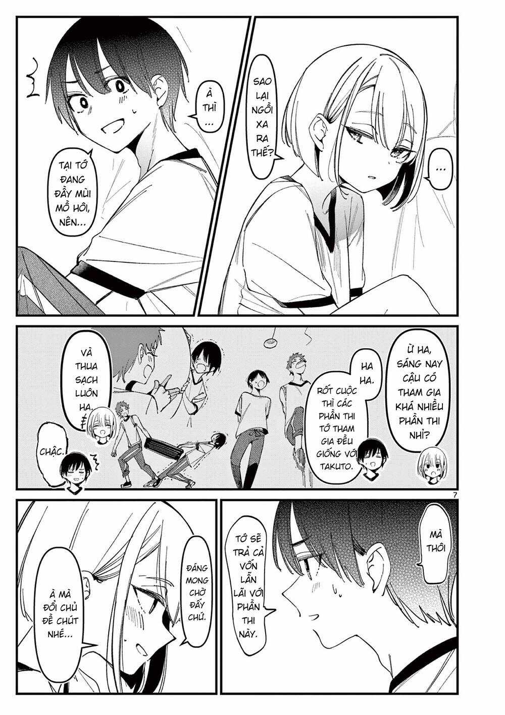 Bạn Gái Người Ta Chapter 25 trang 6