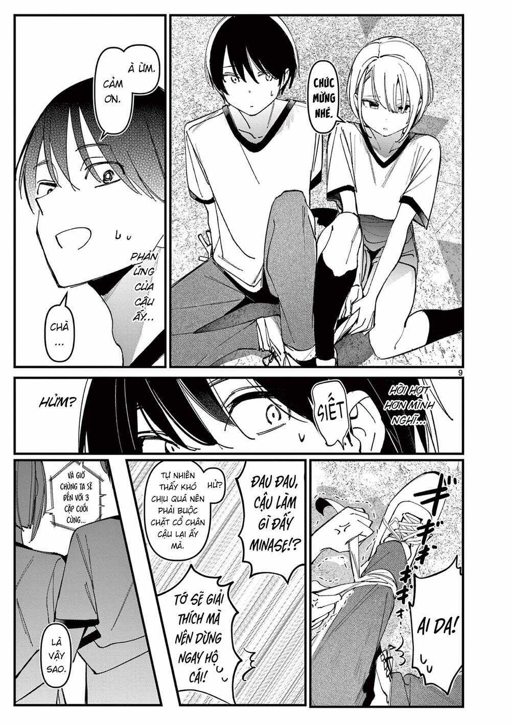 Bạn Gái Người Ta Chapter 25 trang 8