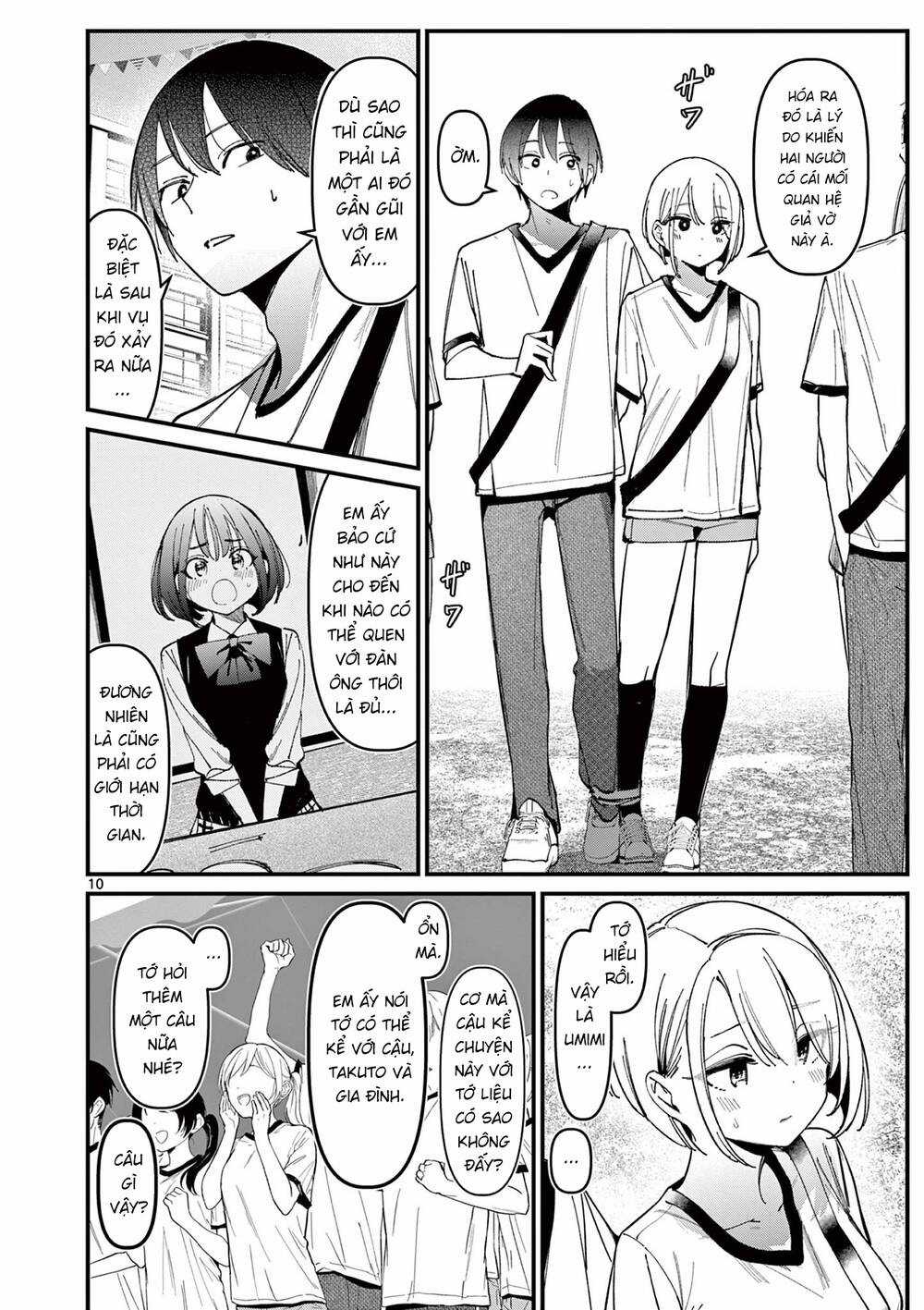 Bạn Gái Người Ta Chapter 25 trang 9