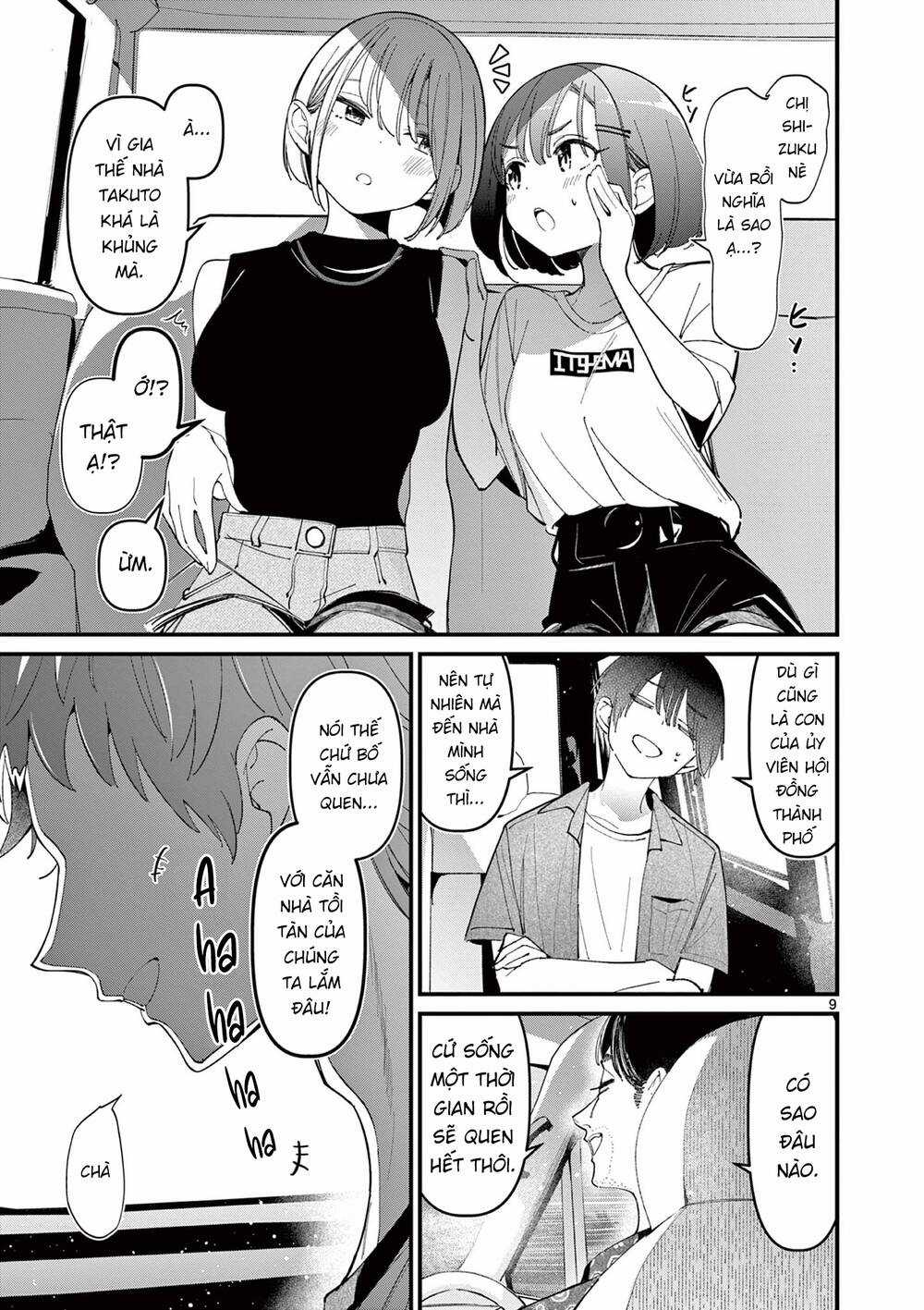 Bạn Gái Người Ta Chapter 26 trang 8