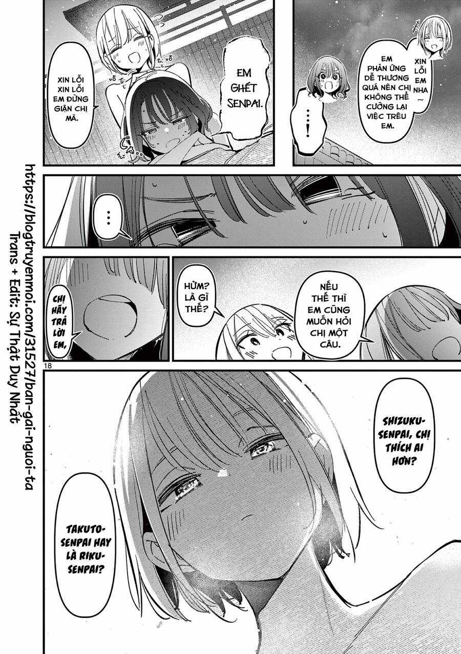 Bạn Gái Người Ta Chapter 29 trang 16