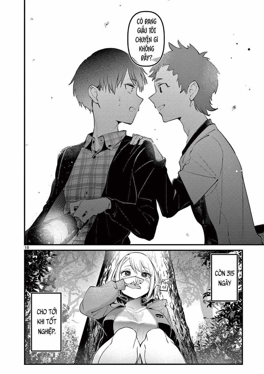 Bạn Gái Người Ta Chapter 3 trang 17