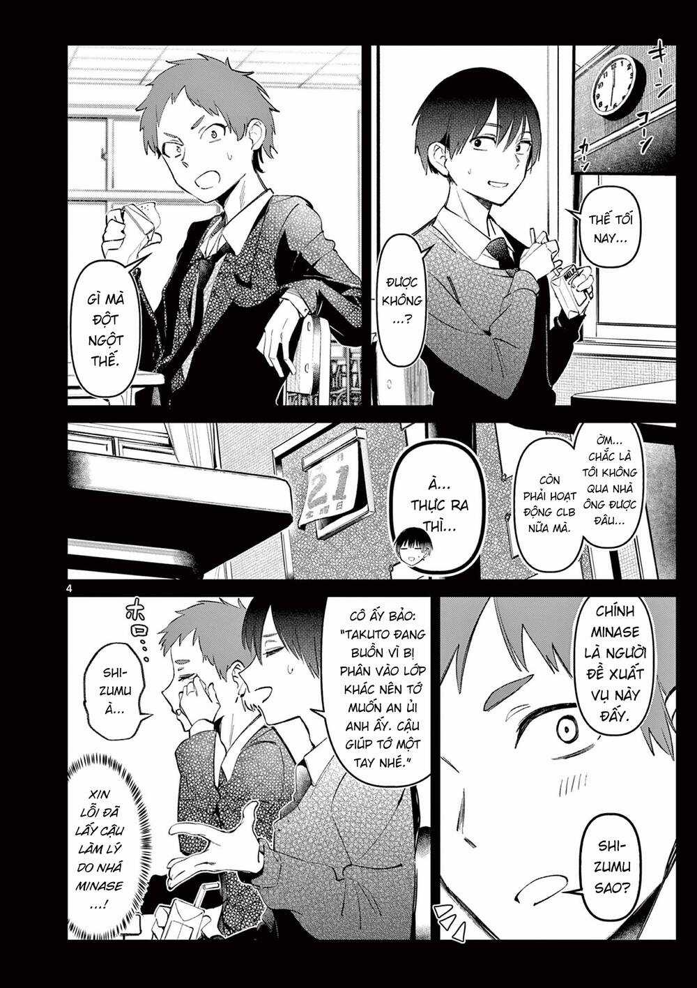 Bạn Gái Người Ta Chapter 3 trang 3