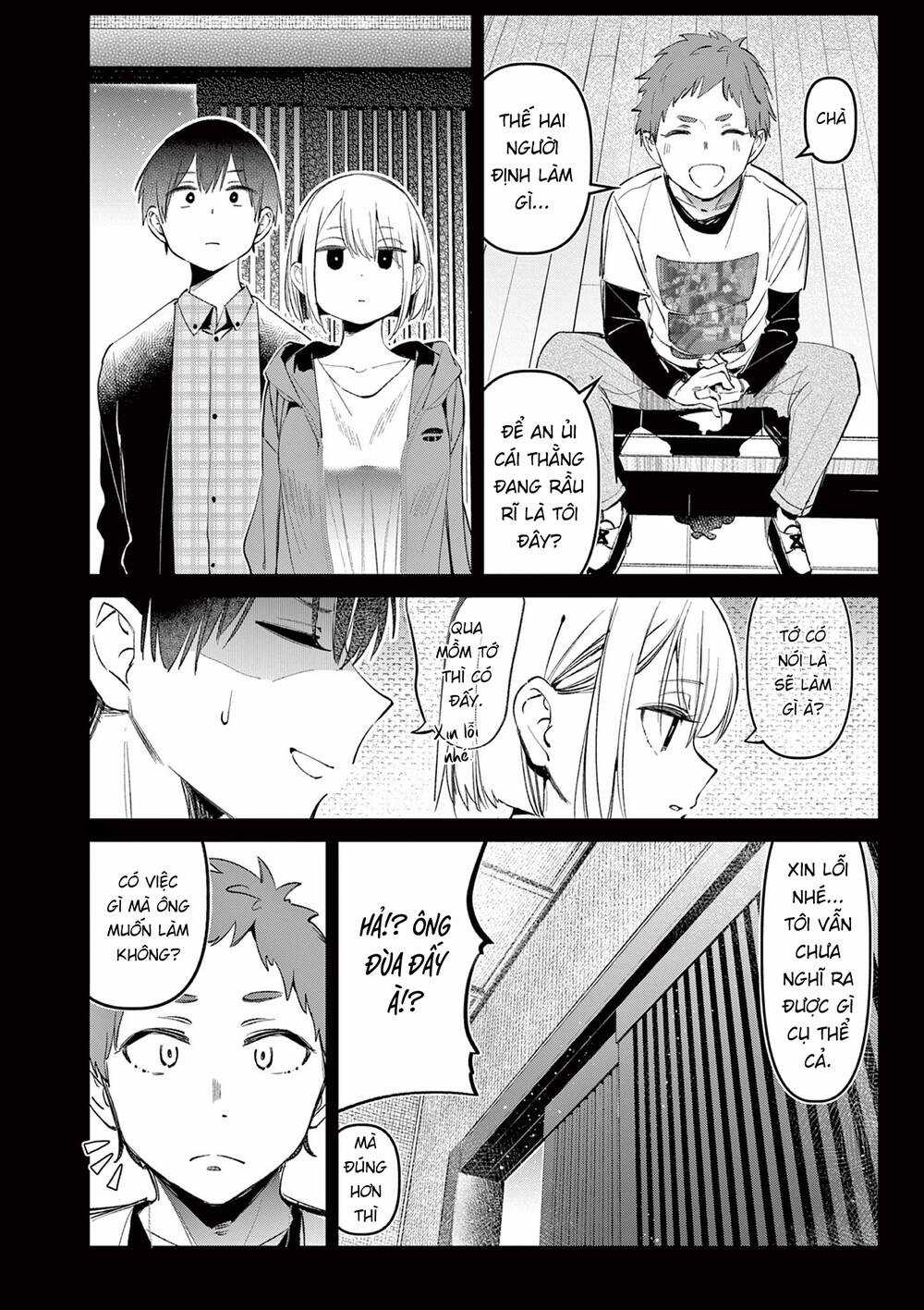 Bạn Gái Người Ta Chapter 3 trang 9