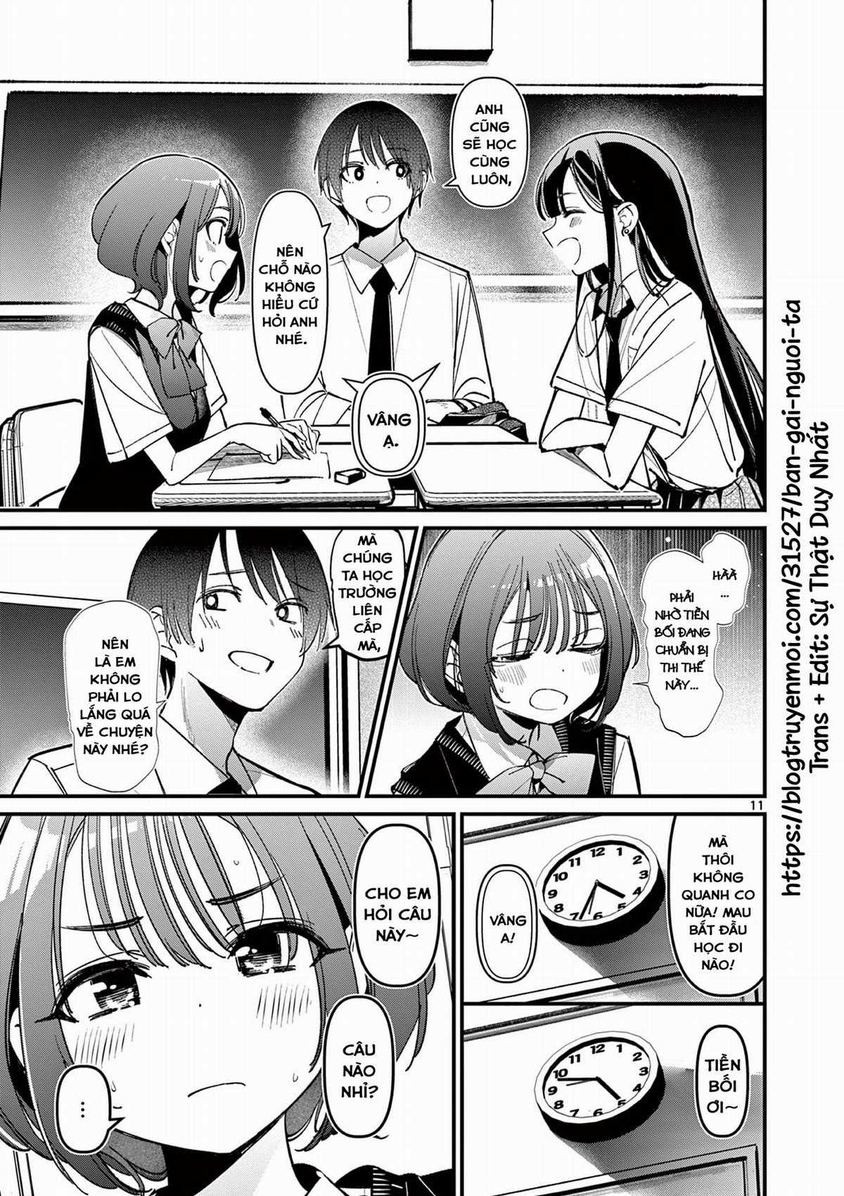 Bạn Gái Người Ta Chapter 31 trang 10