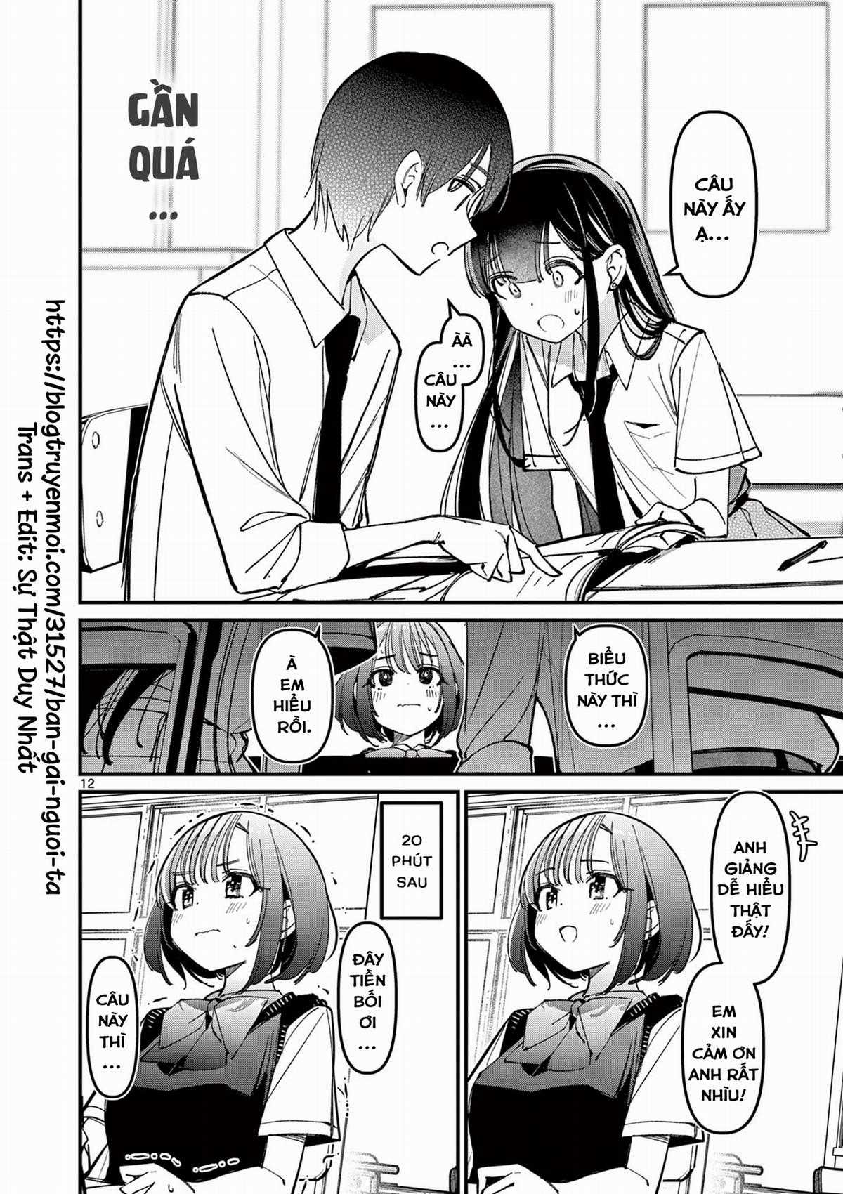 Bạn Gái Người Ta Chapter 31 trang 11