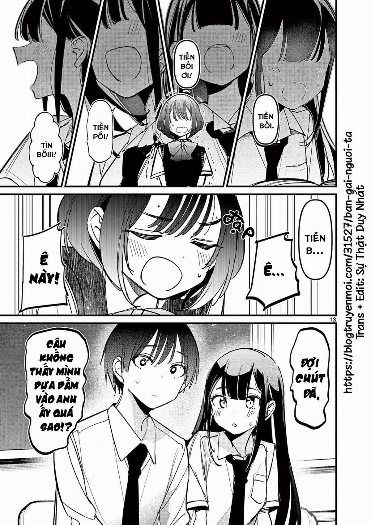 Bạn Gái Người Ta Chapter 31 trang 12