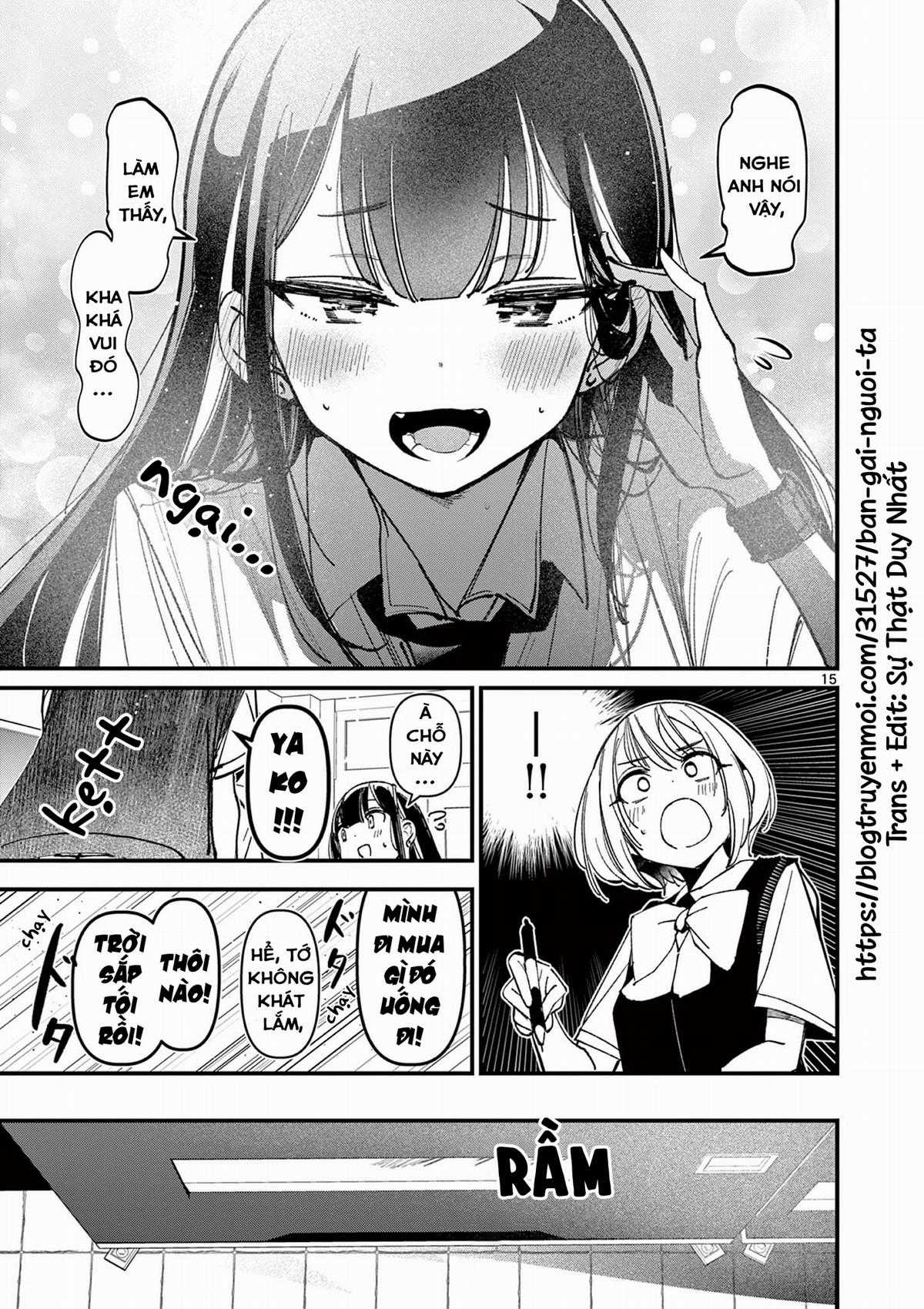 Bạn Gái Người Ta Chapter 31 trang 14