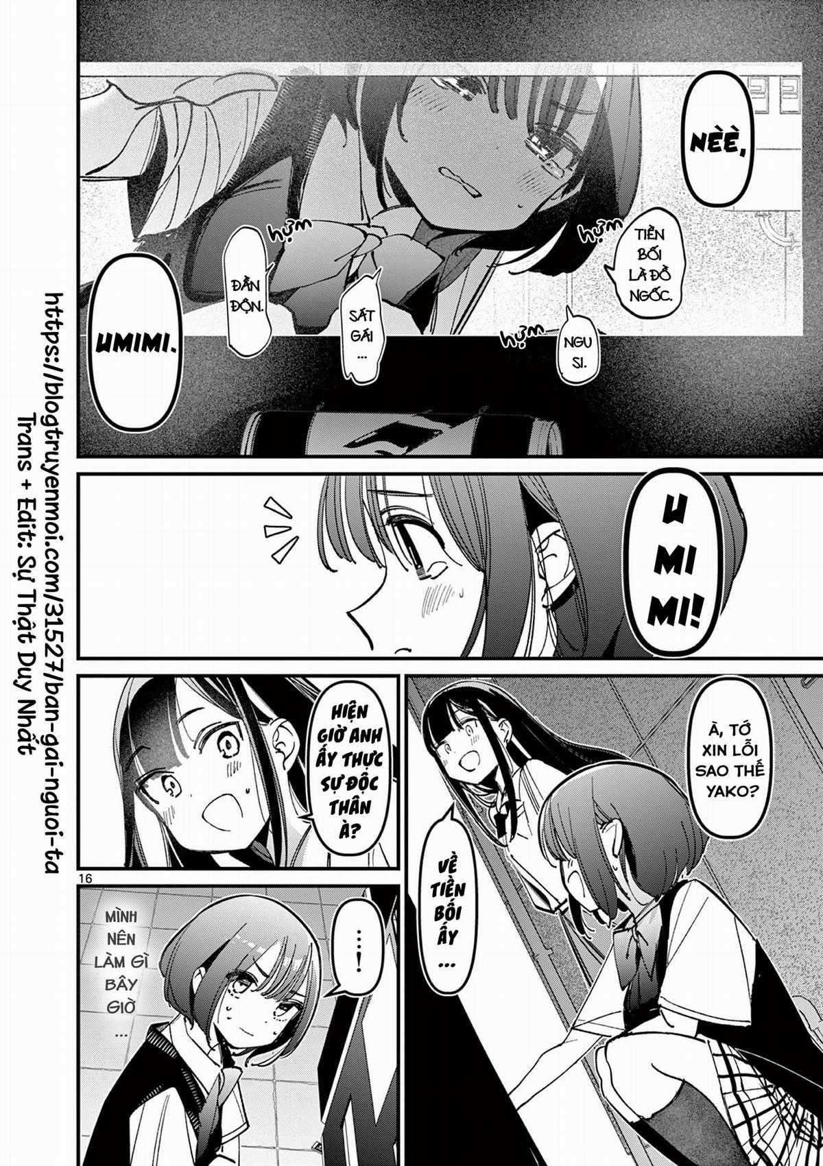 Bạn Gái Người Ta Chapter 31 trang 15