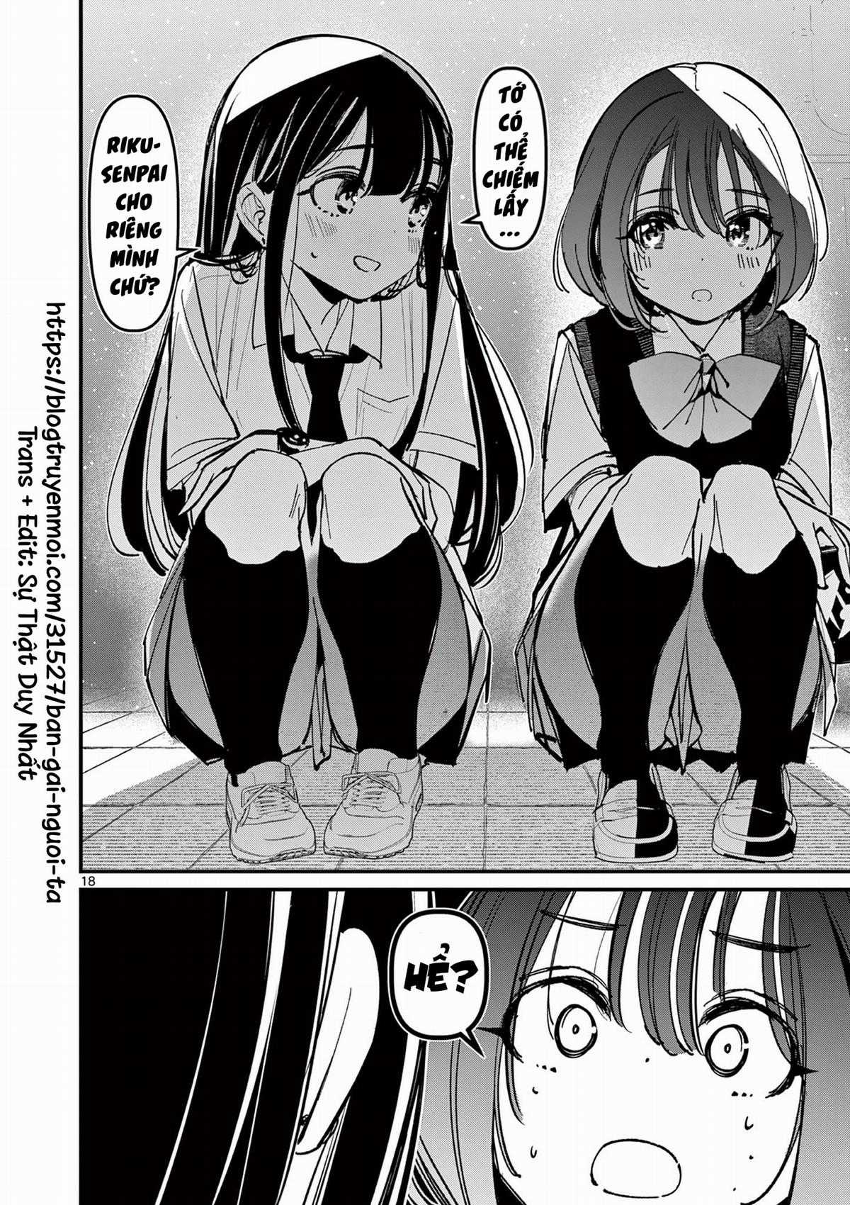 Bạn Gái Người Ta Chapter 31 trang 17