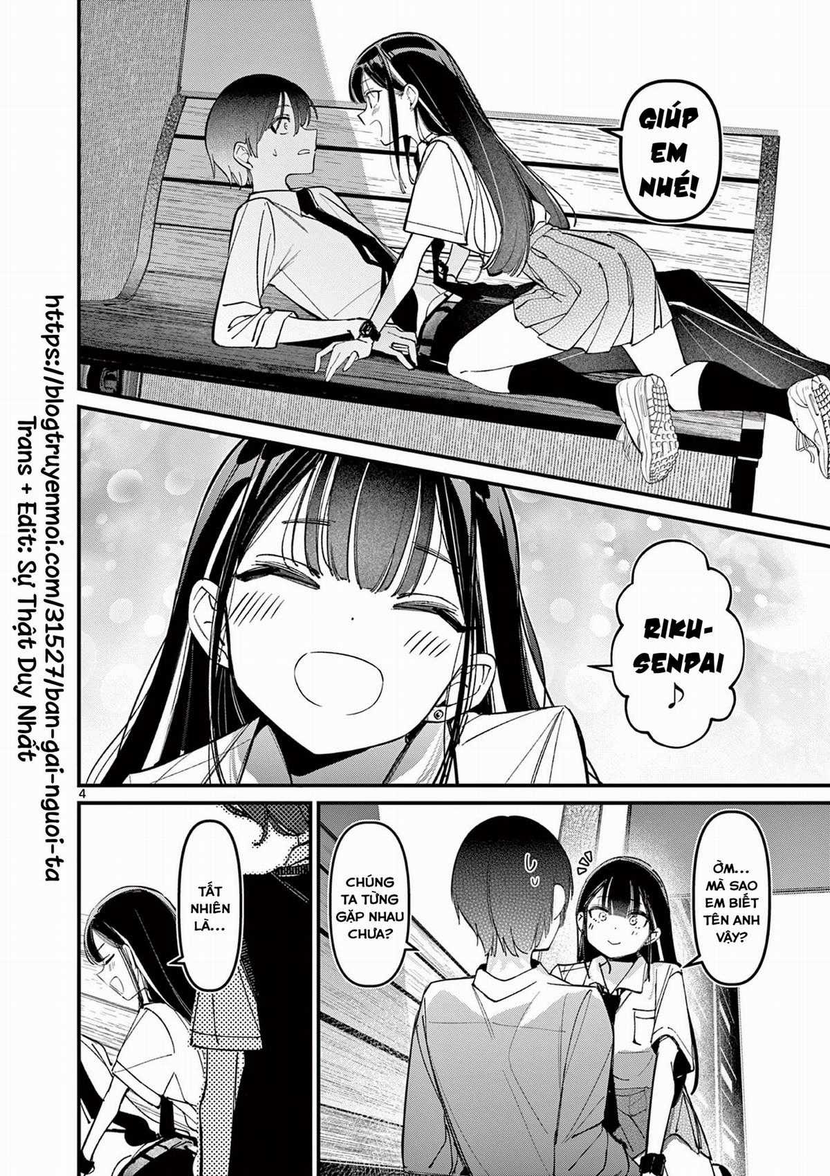 Bạn Gái Người Ta Chapter 31 trang 3