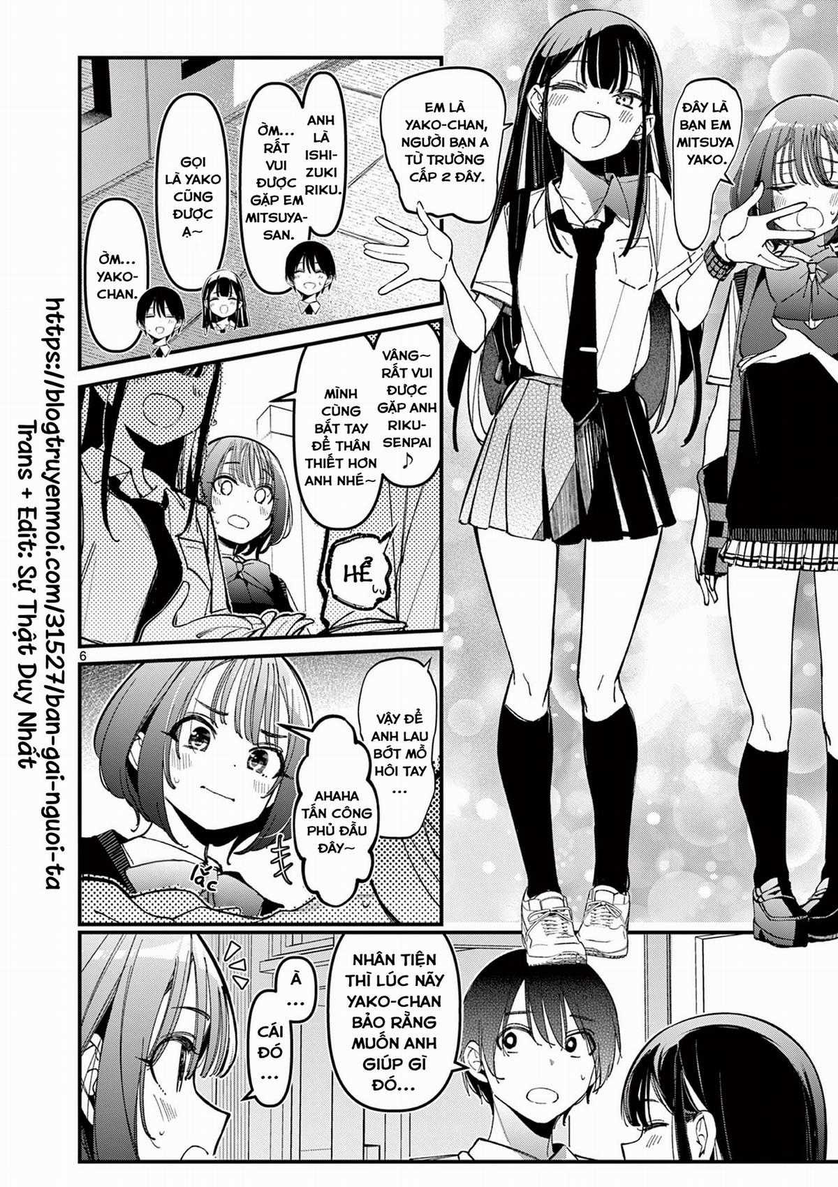 Bạn Gái Người Ta Chapter 31 trang 5