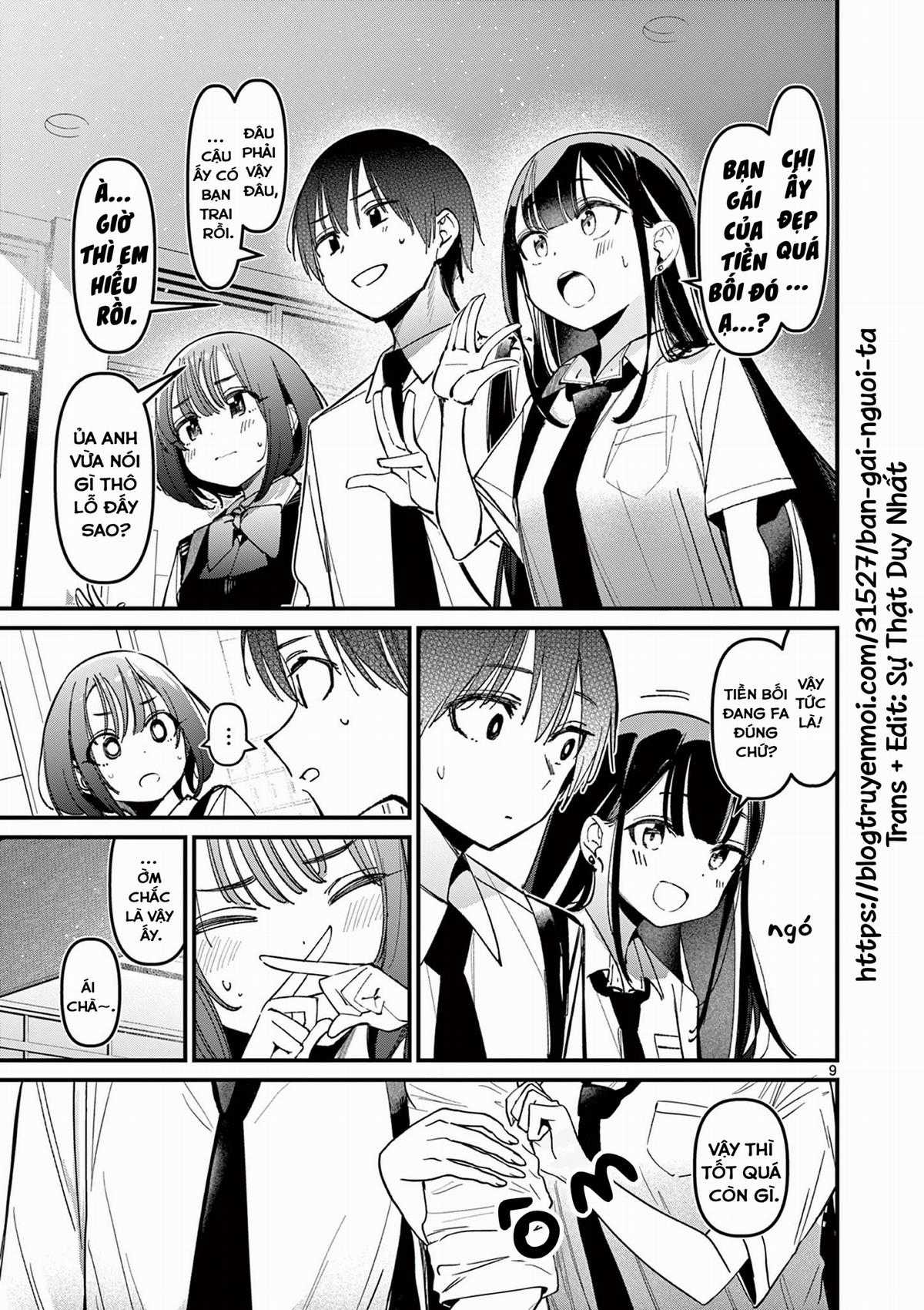 Bạn Gái Người Ta Chapter 31 trang 8