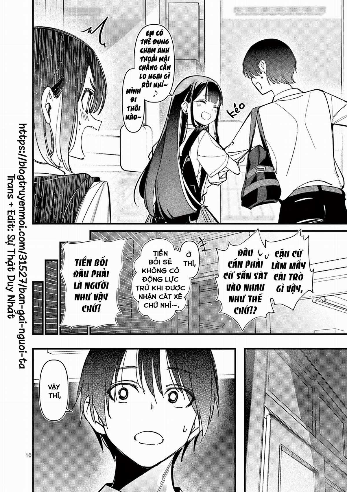 Bạn Gái Người Ta Chapter 31 trang 9