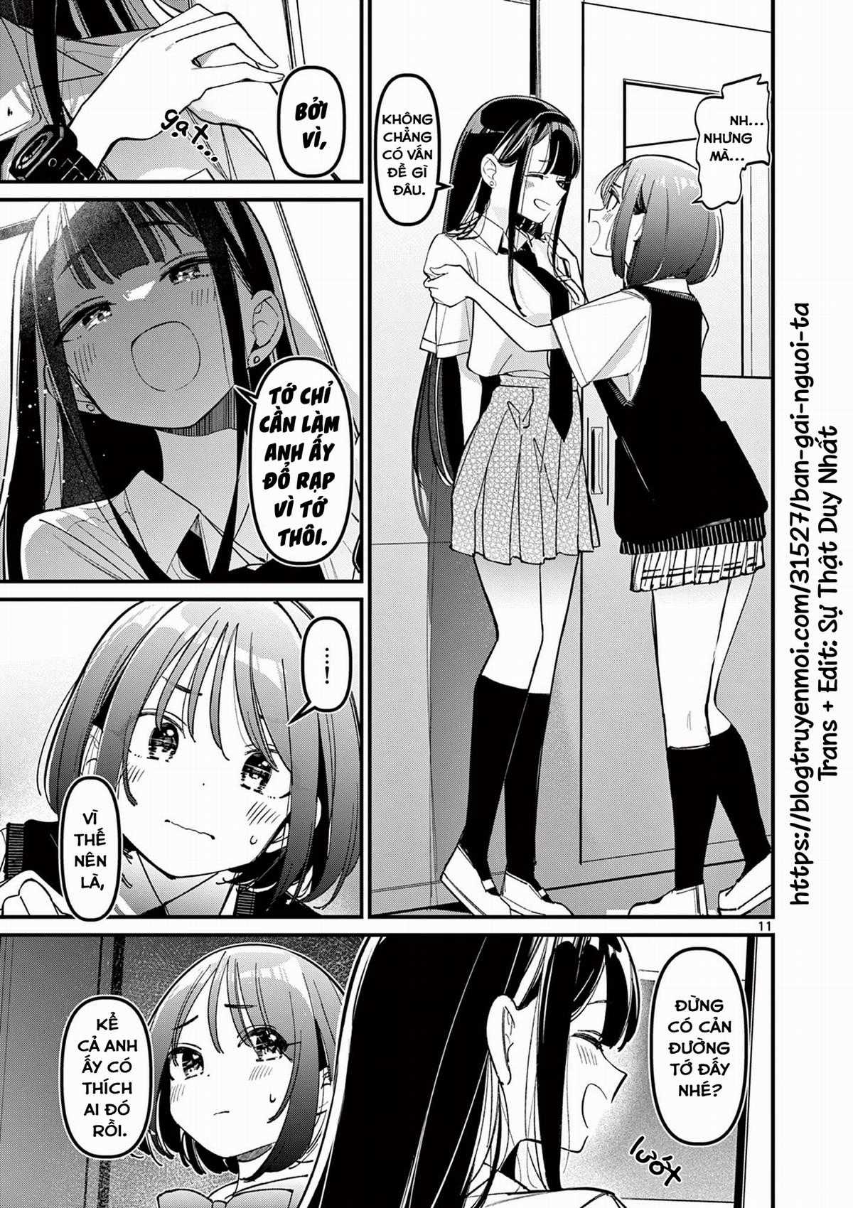 Bạn Gái Người Ta Chapter 32 trang 10