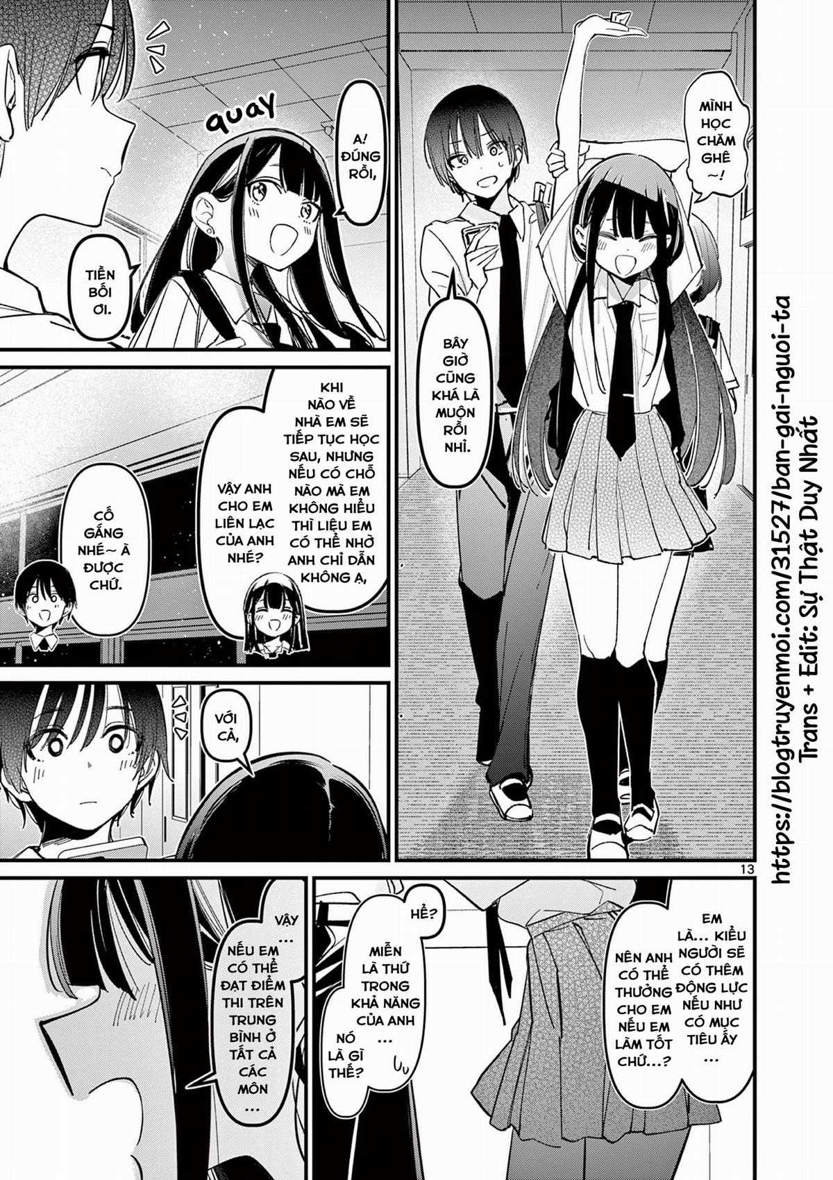 Bạn Gái Người Ta Chapter 32 trang 12