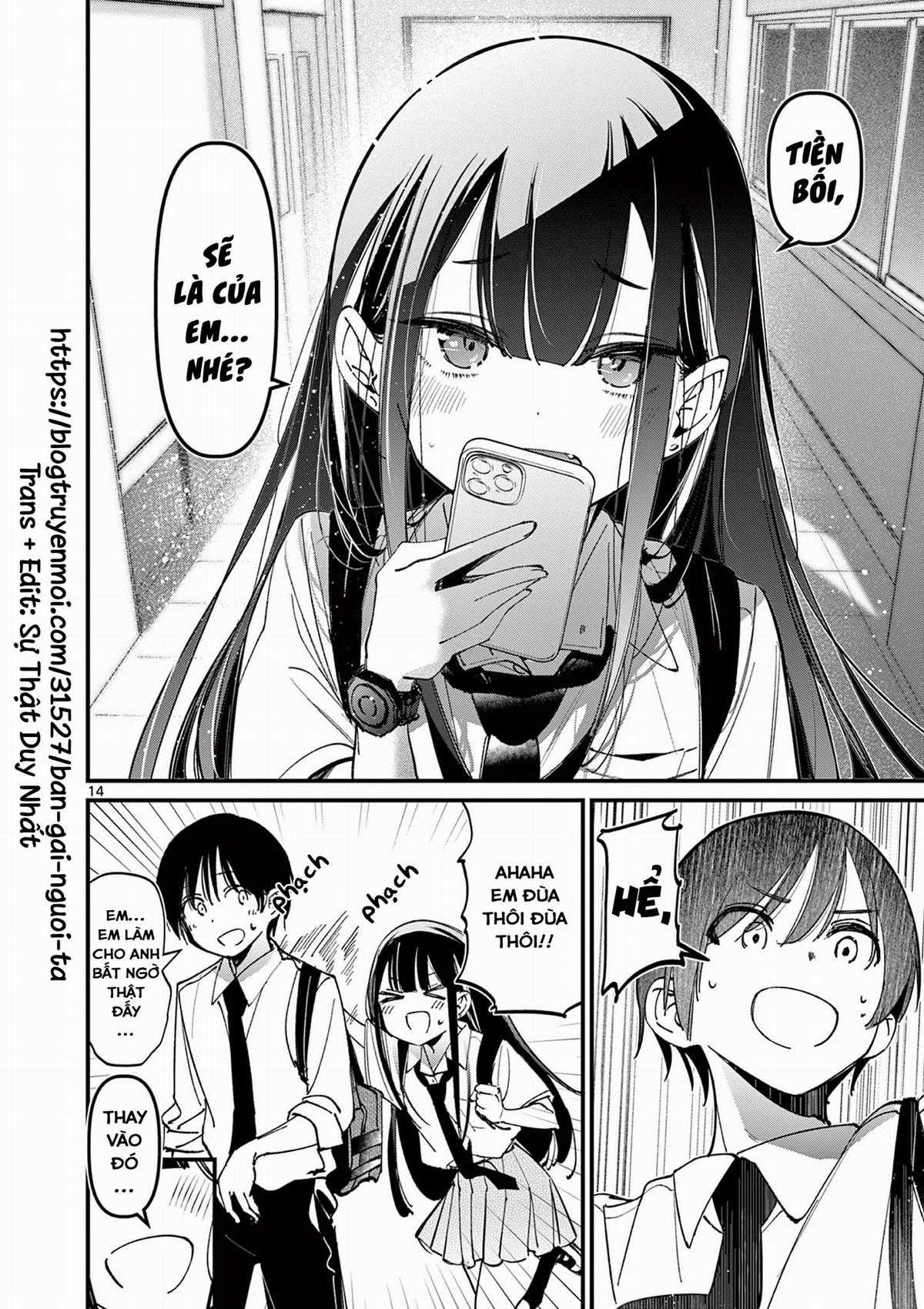 Bạn Gái Người Ta Chapter 32 trang 13