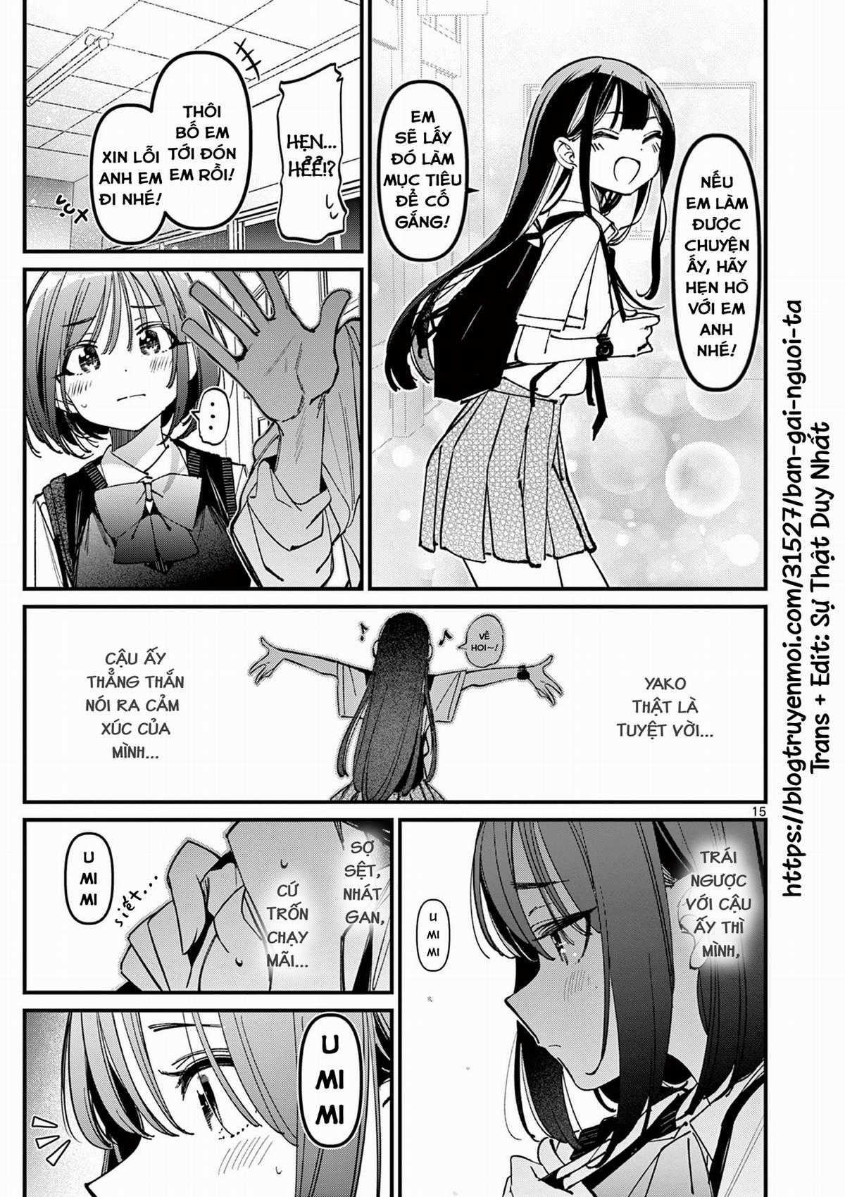 Bạn Gái Người Ta Chapter 32 trang 14