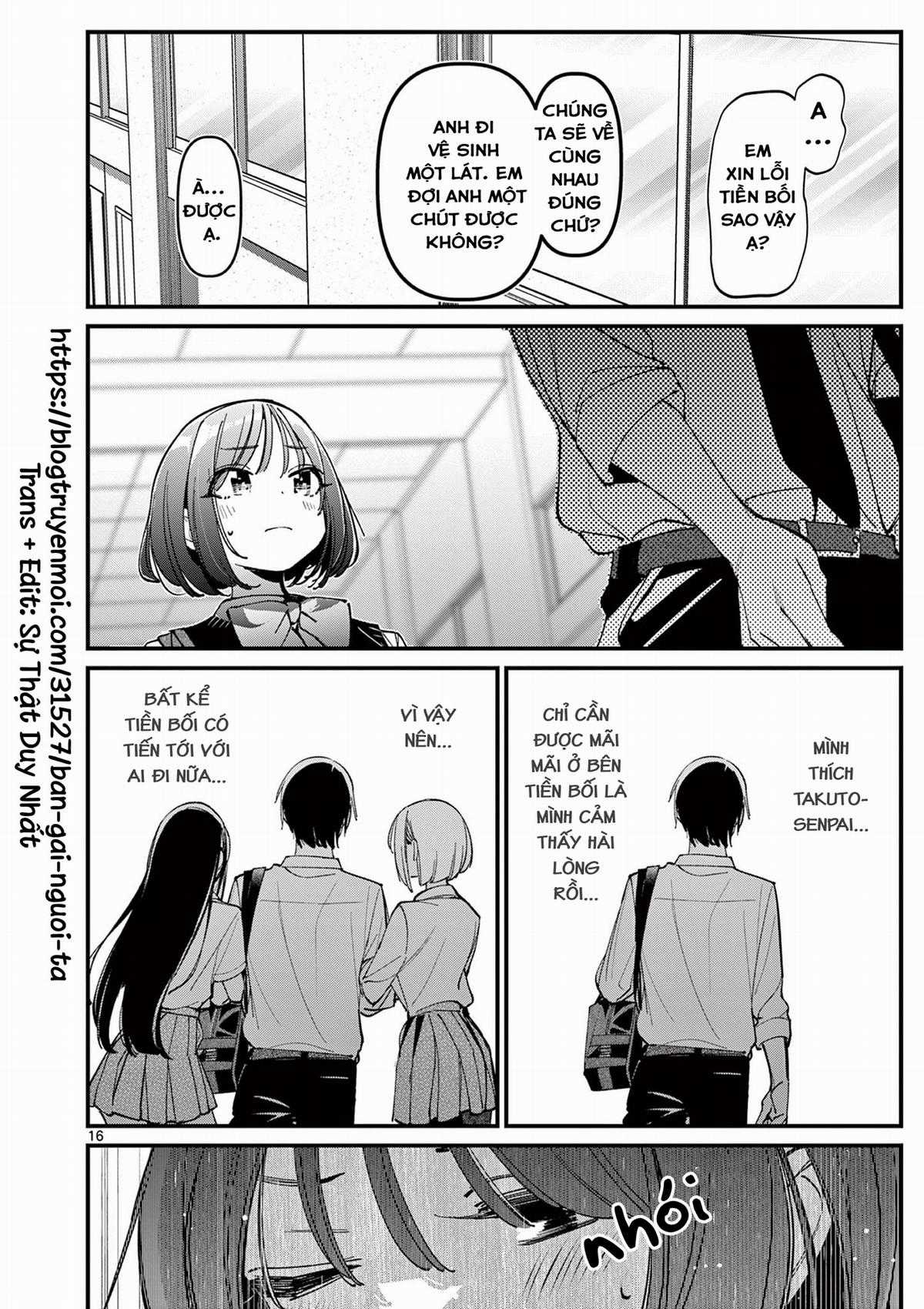 Bạn Gái Người Ta Chapter 32 trang 15