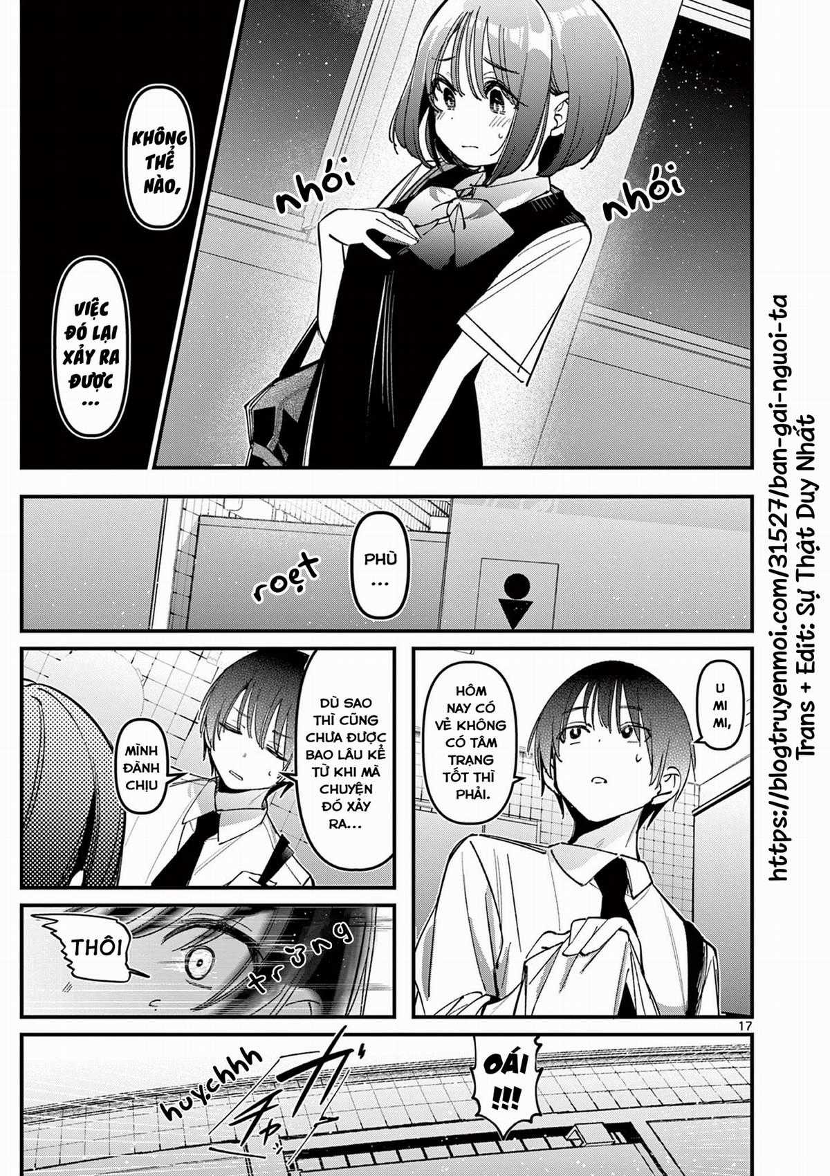 Bạn Gái Người Ta Chapter 32 trang 16