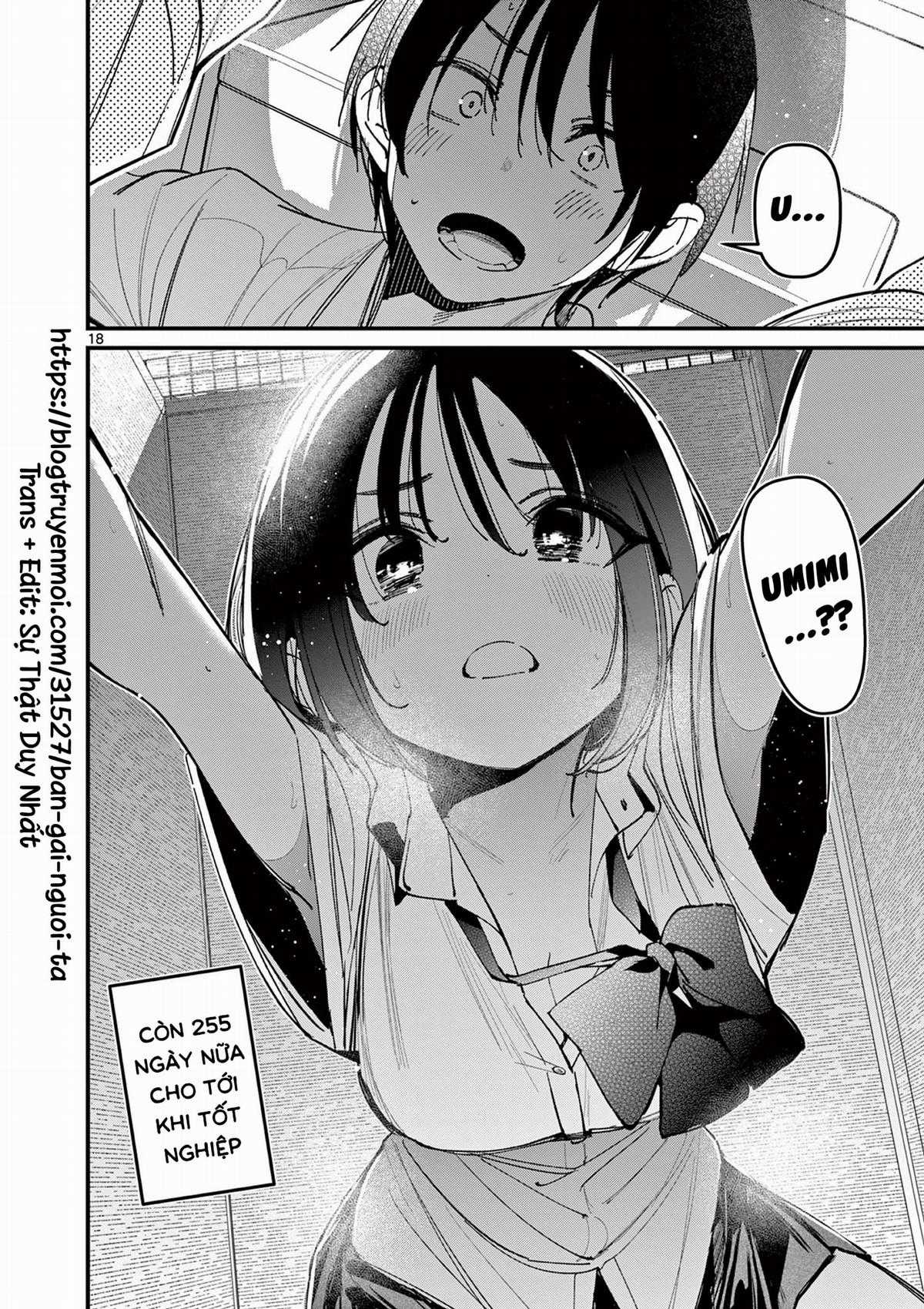 Bạn Gái Người Ta Chapter 32 trang 17