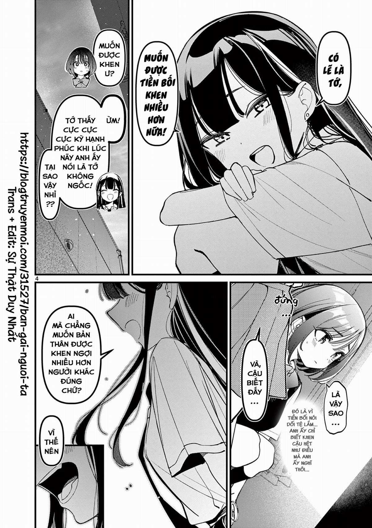 Bạn Gái Người Ta Chapter 32 trang 3