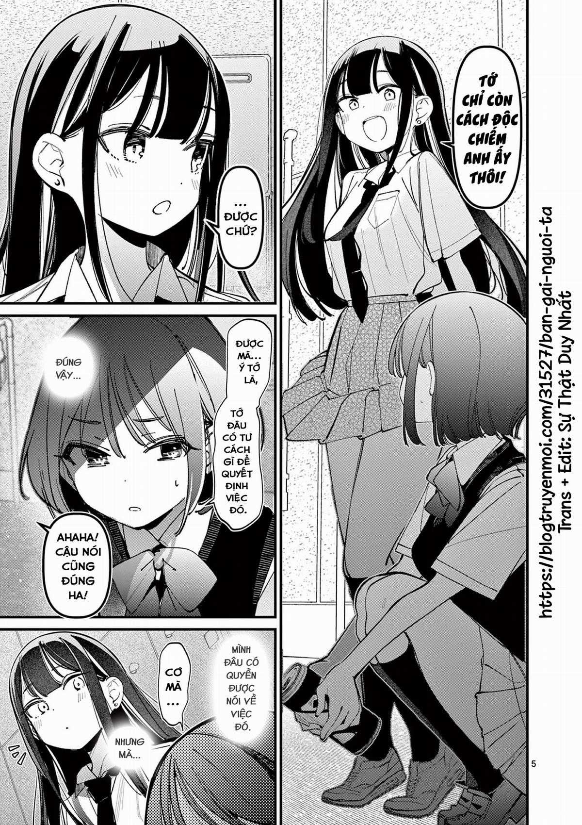 Bạn Gái Người Ta Chapter 32 trang 4