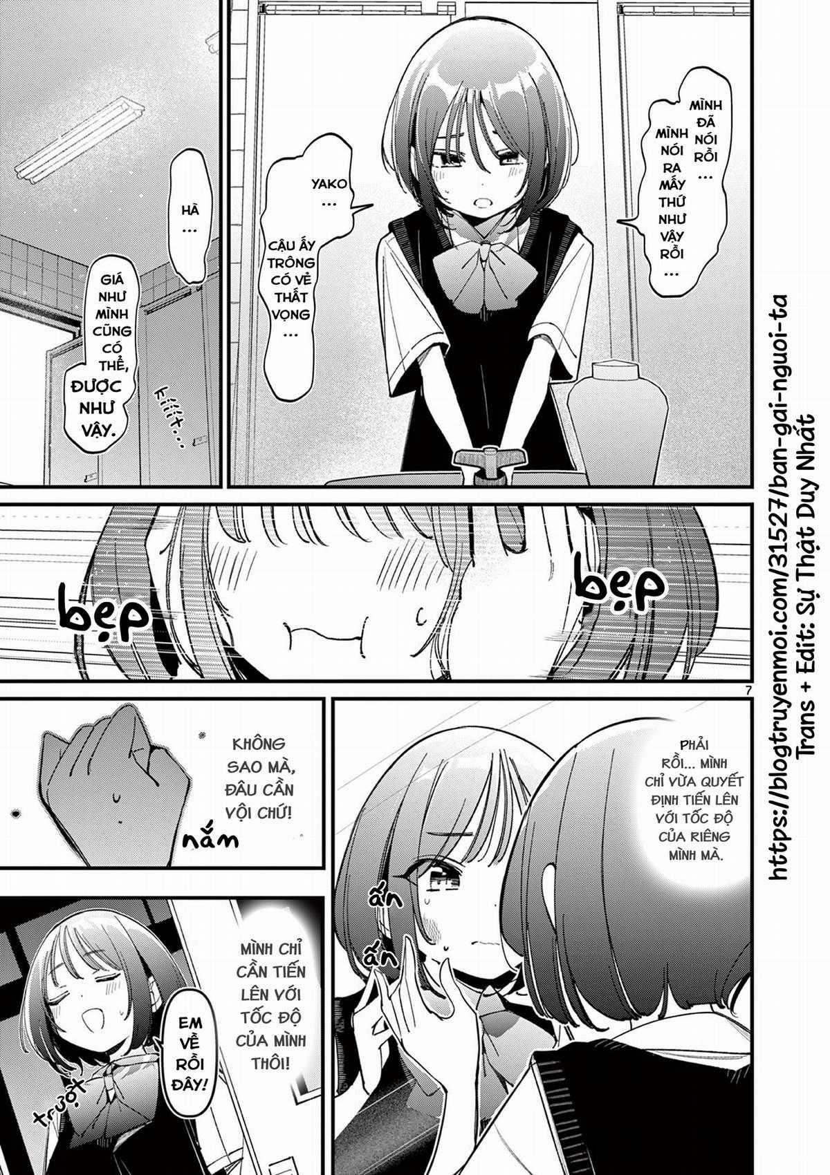 Bạn Gái Người Ta Chapter 32 trang 6