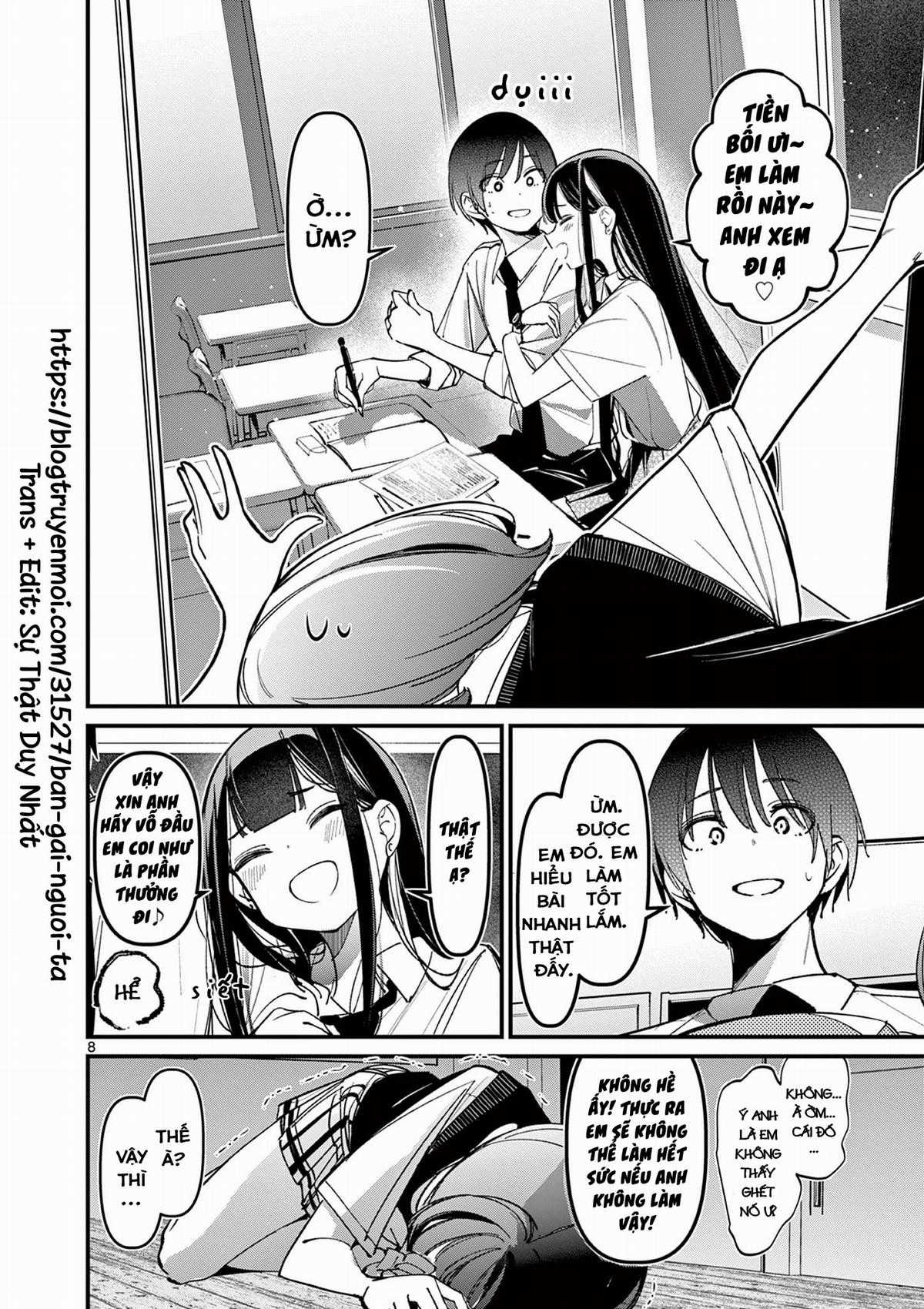 Bạn Gái Người Ta Chapter 32 trang 7