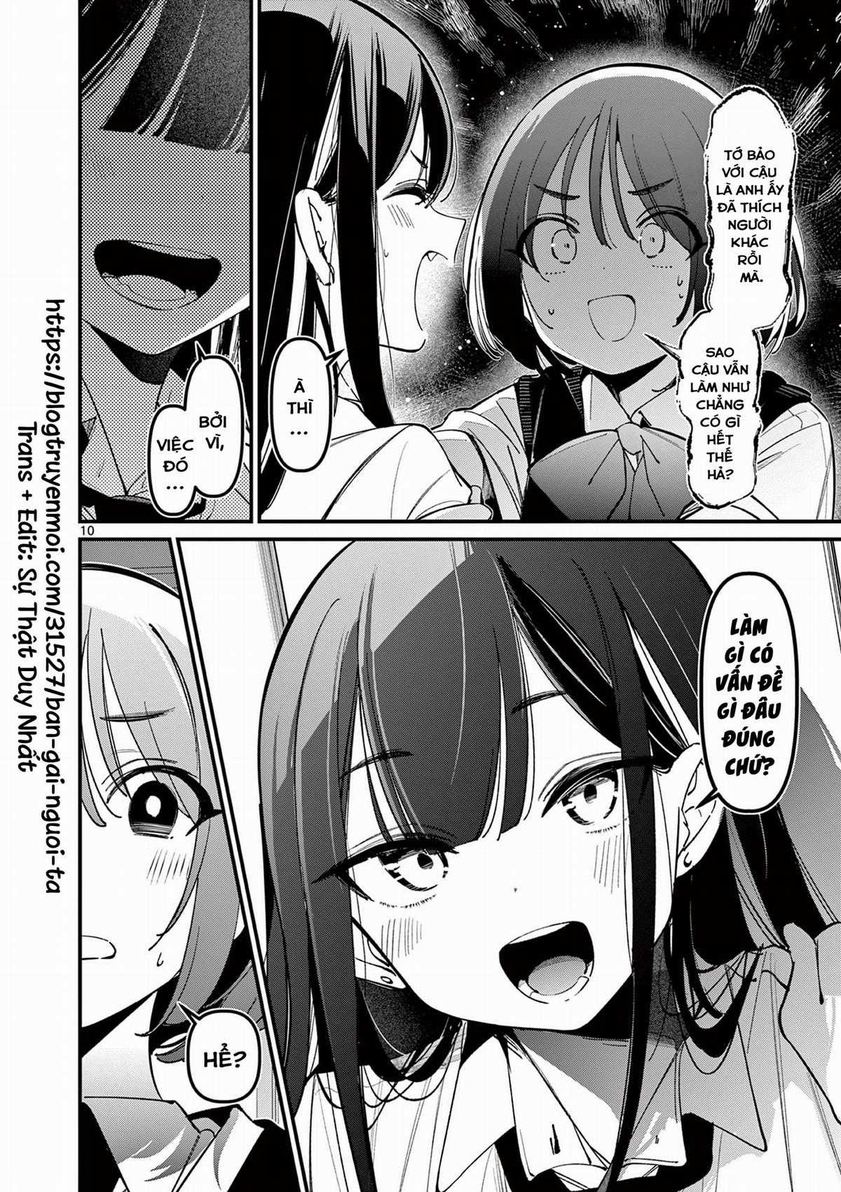 Bạn Gái Người Ta Chapter 32 trang 9