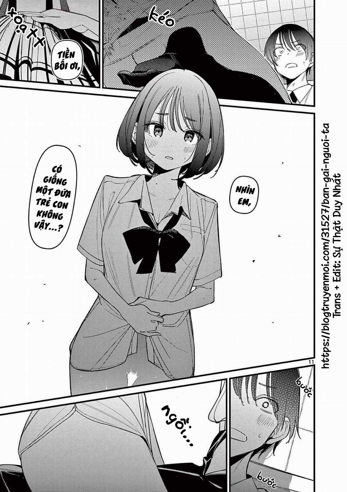 Bạn Gái Người Ta Chapter 33 trang 10