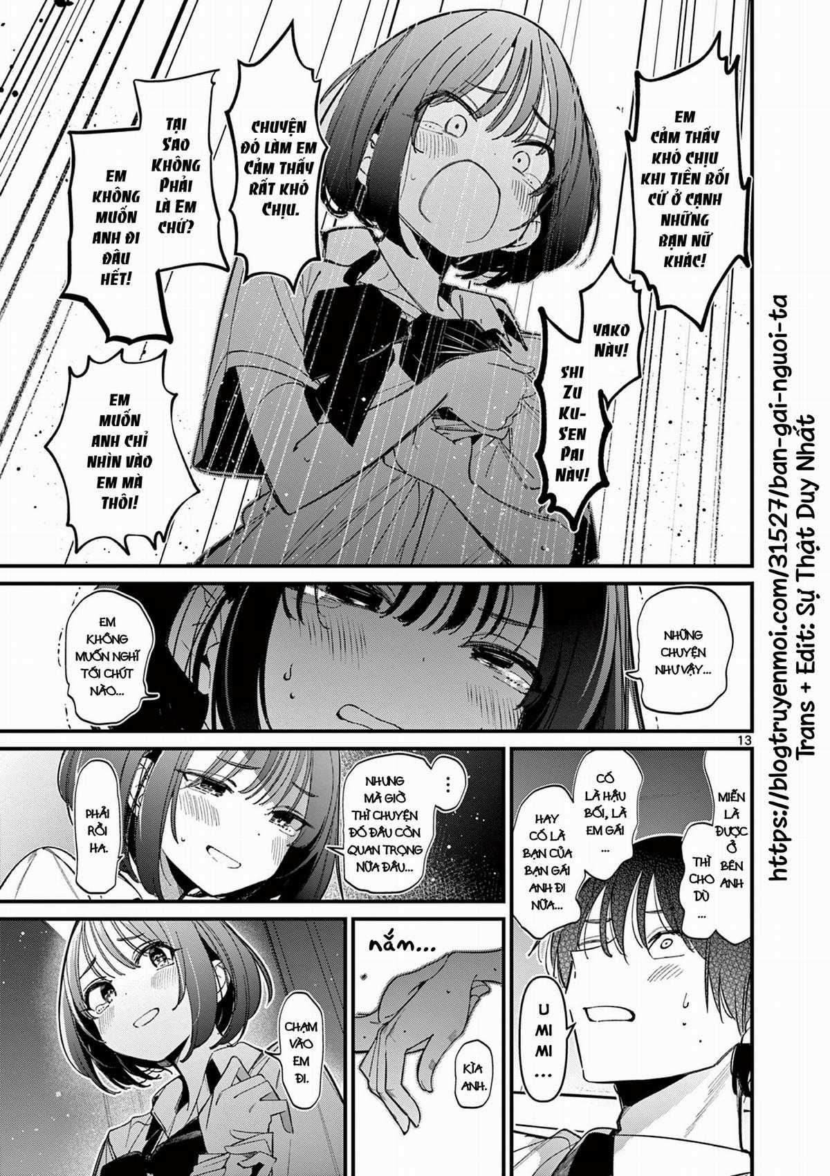 Bạn Gái Người Ta Chapter 33 trang 12