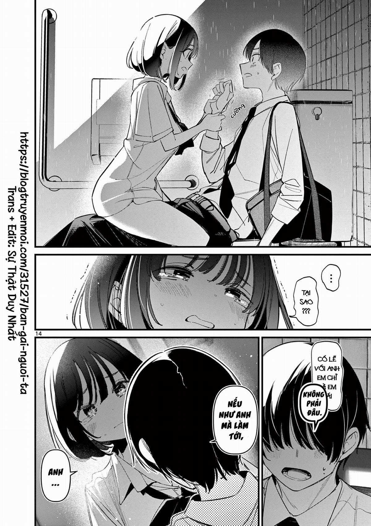 Bạn Gái Người Ta Chapter 33 trang 13