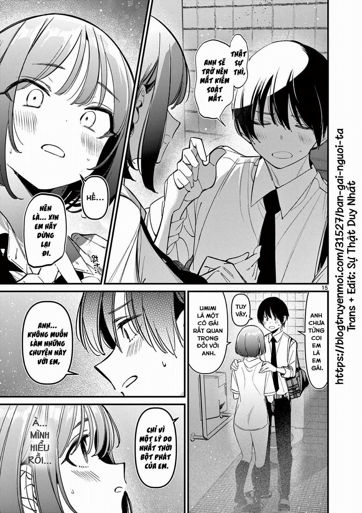 Bạn Gái Người Ta Chapter 33 trang 14