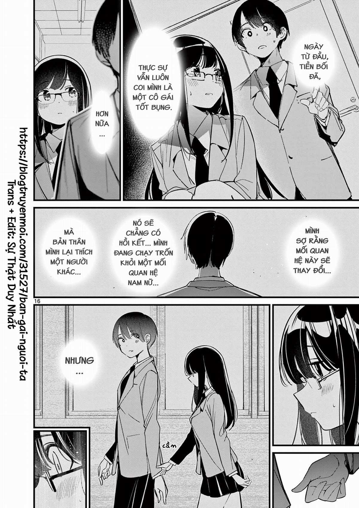 Bạn Gái Người Ta Chapter 33 trang 15