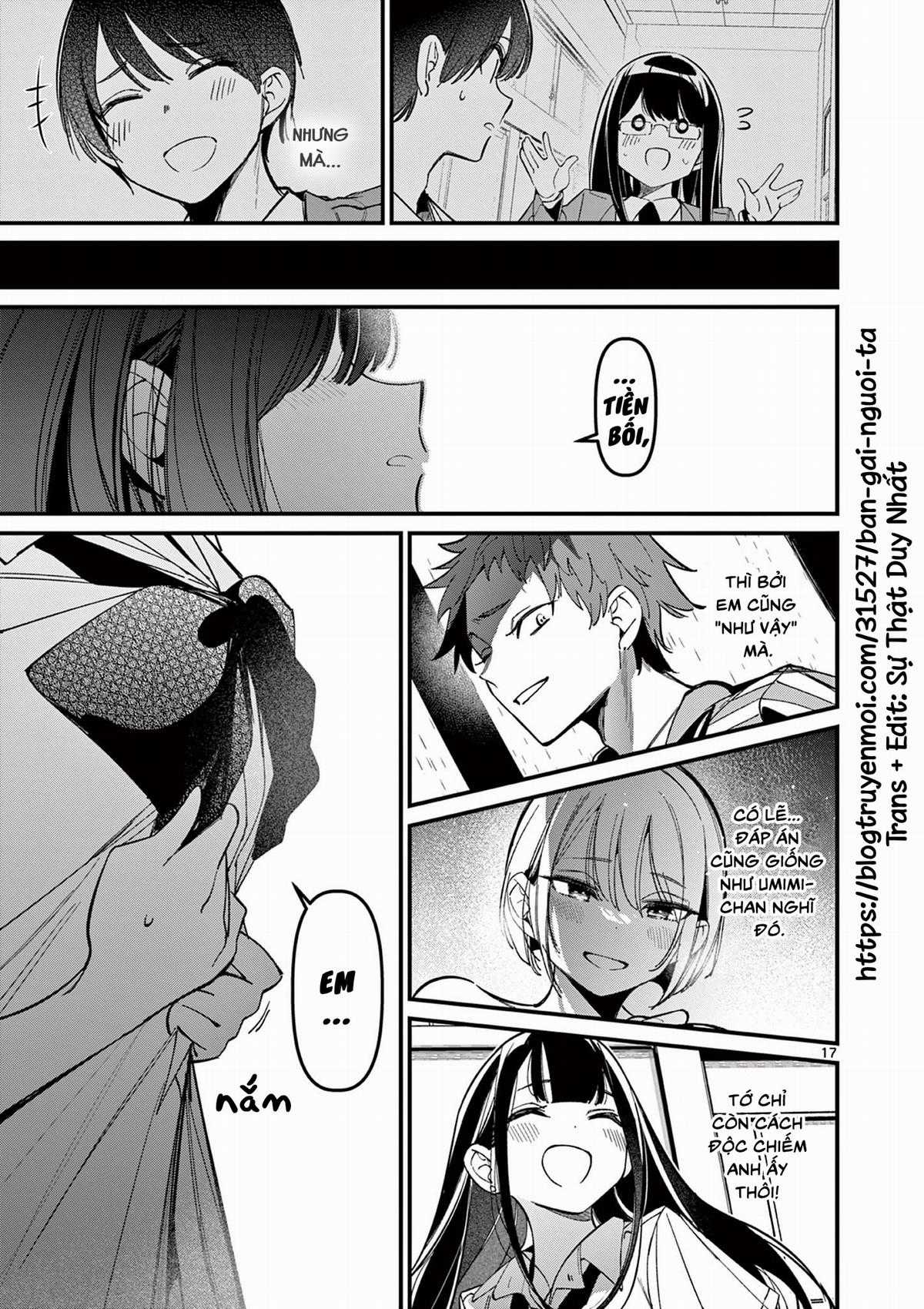 Bạn Gái Người Ta Chapter 33 trang 16