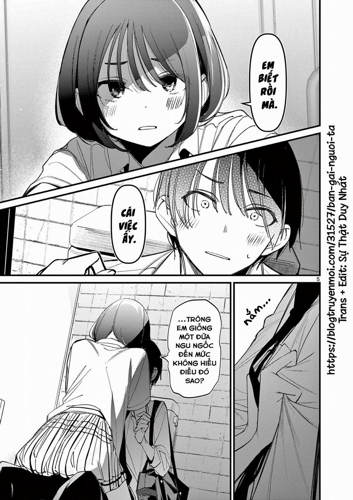 Bạn Gái Người Ta Chapter 33 trang 4