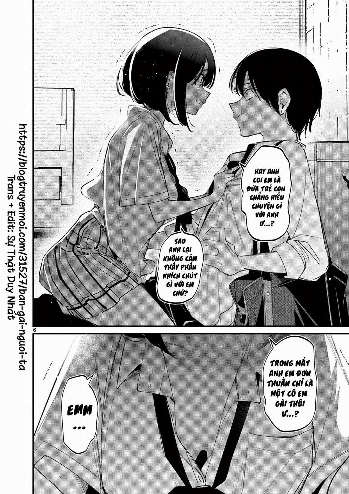 Bạn Gái Người Ta Chapter 33 trang 5