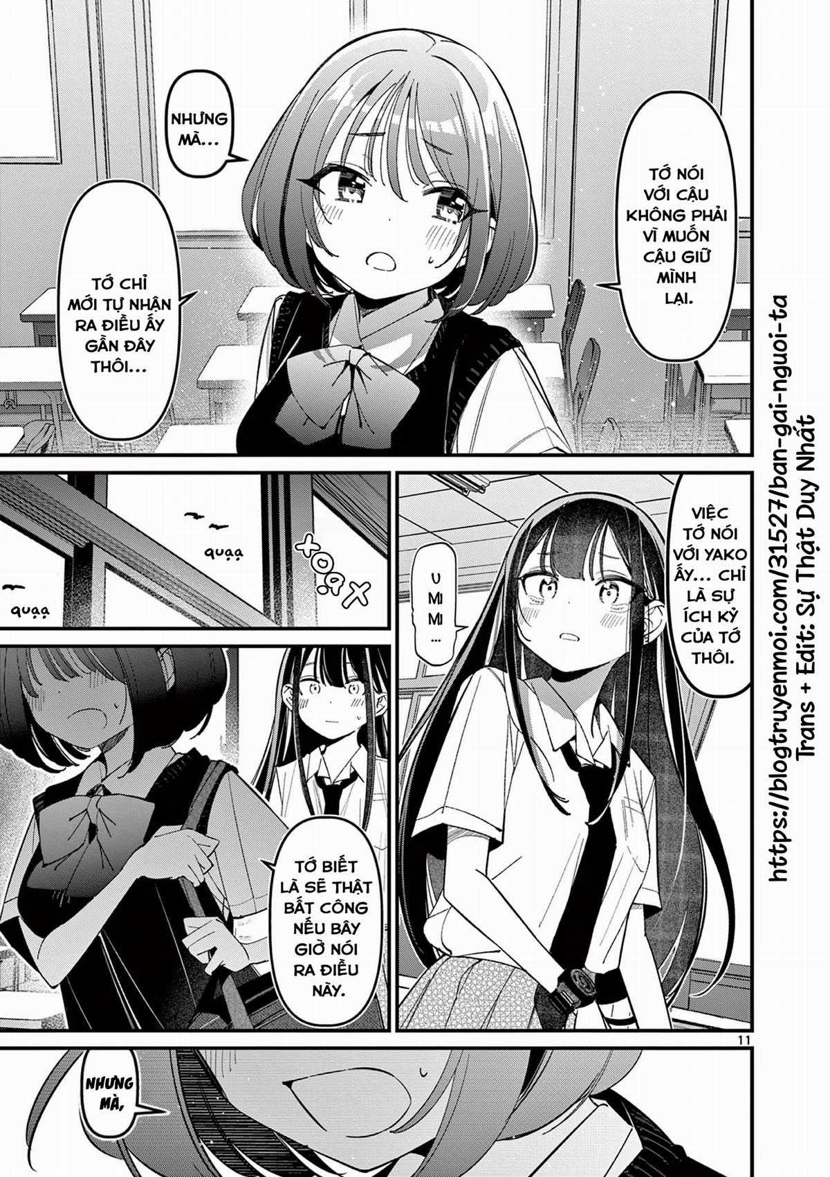 Bạn Gái Người Ta Chapter 34 trang 10