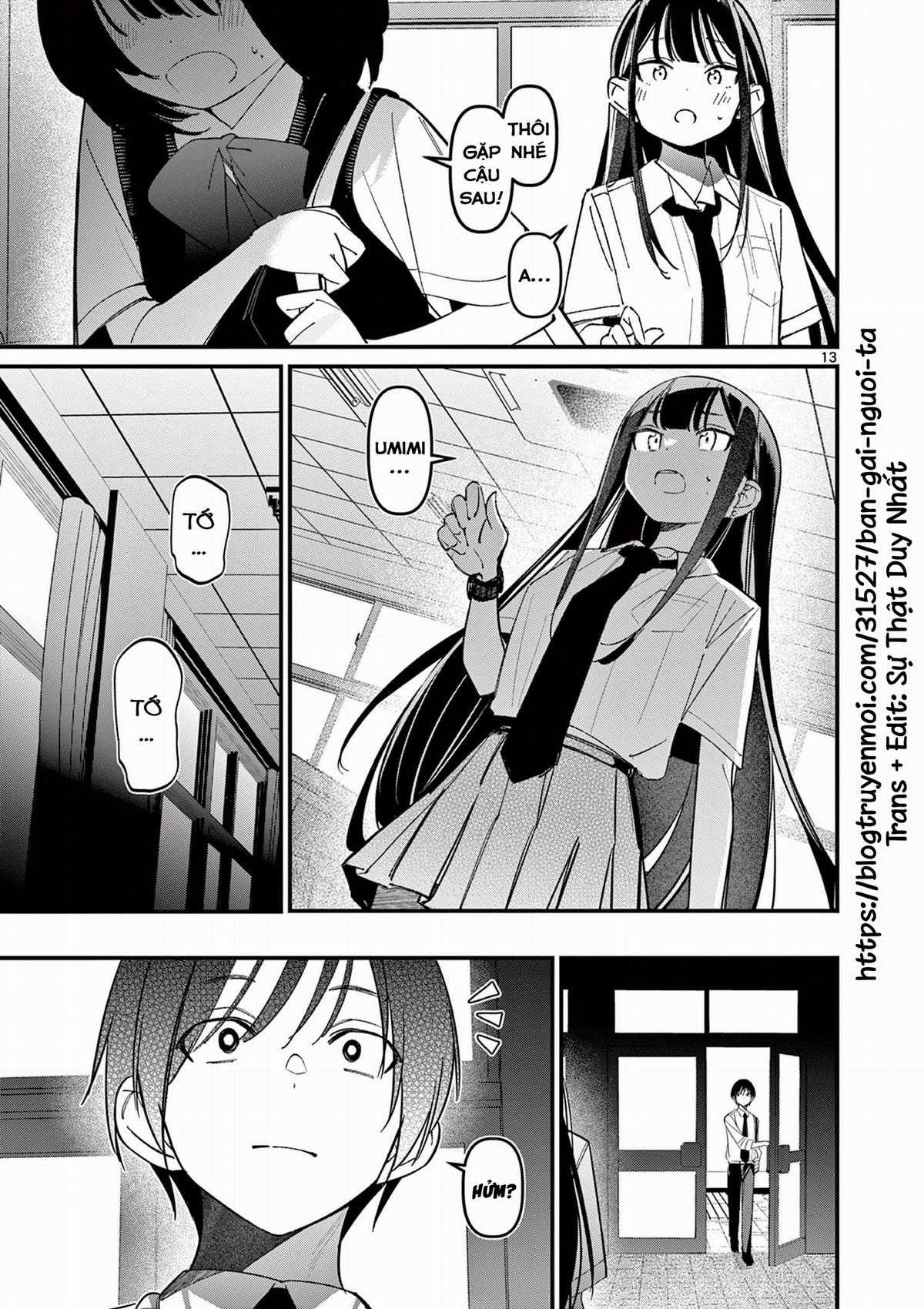 Bạn Gái Người Ta Chapter 34 trang 12