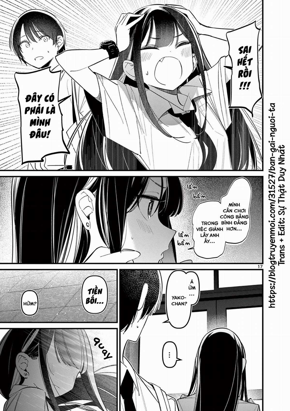 Bạn Gái Người Ta Chapter 34 trang 16