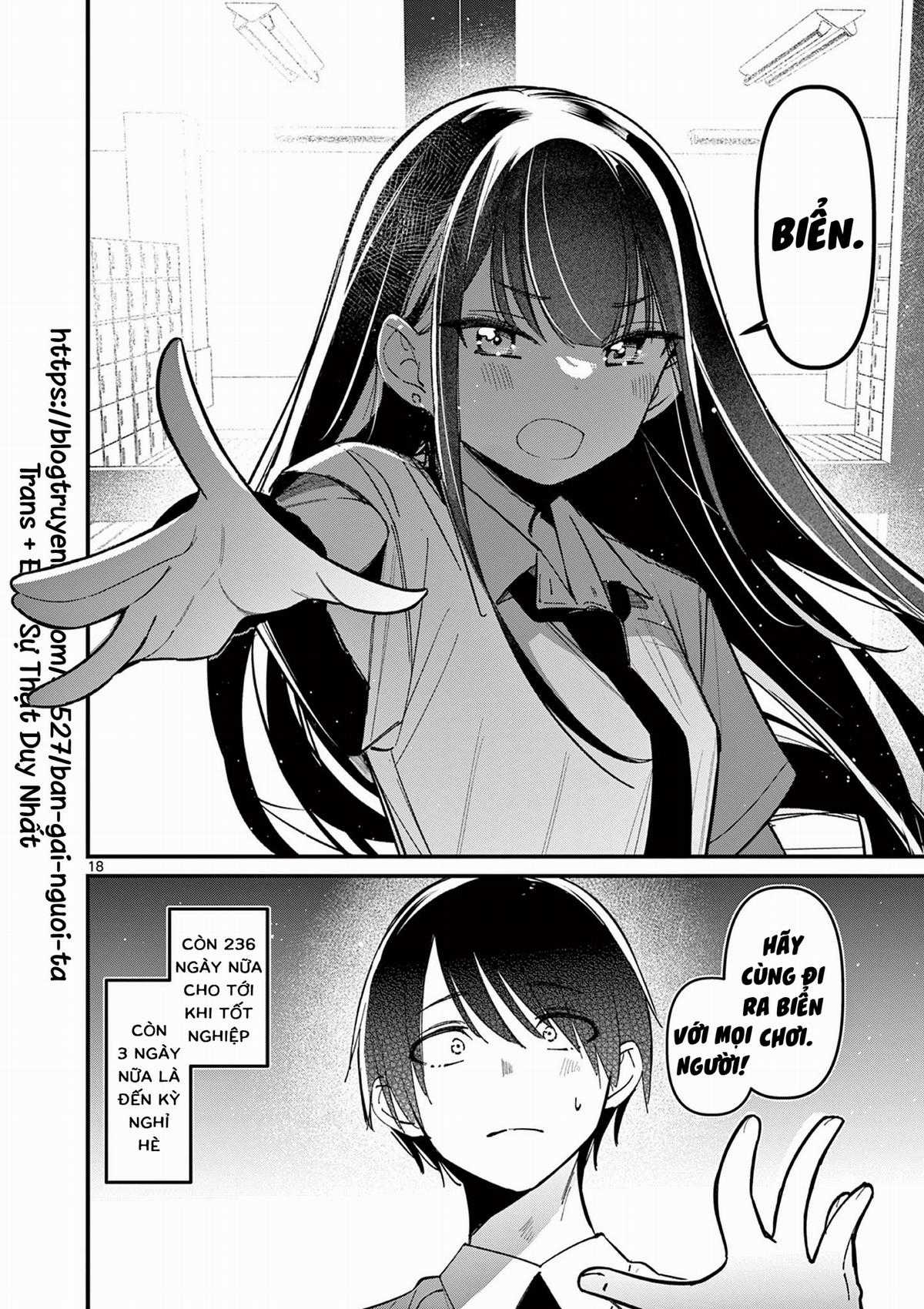 Bạn Gái Người Ta Chapter 34 trang 17