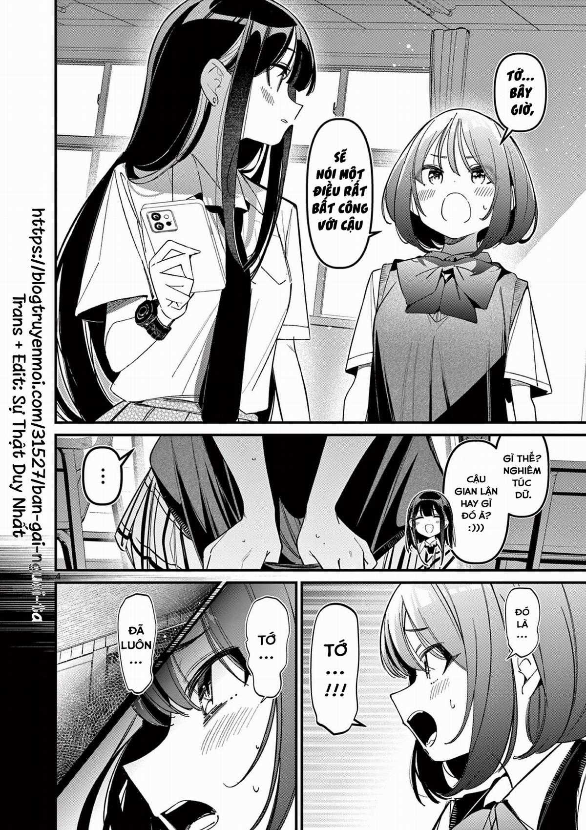 Bạn Gái Người Ta Chapter 34 trang 3