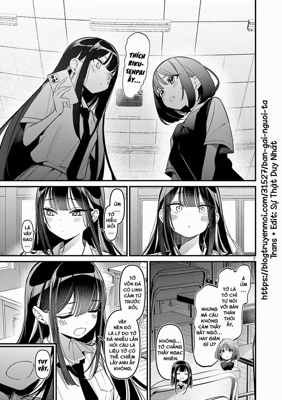 Bạn Gái Người Ta Chapter 34 trang 6