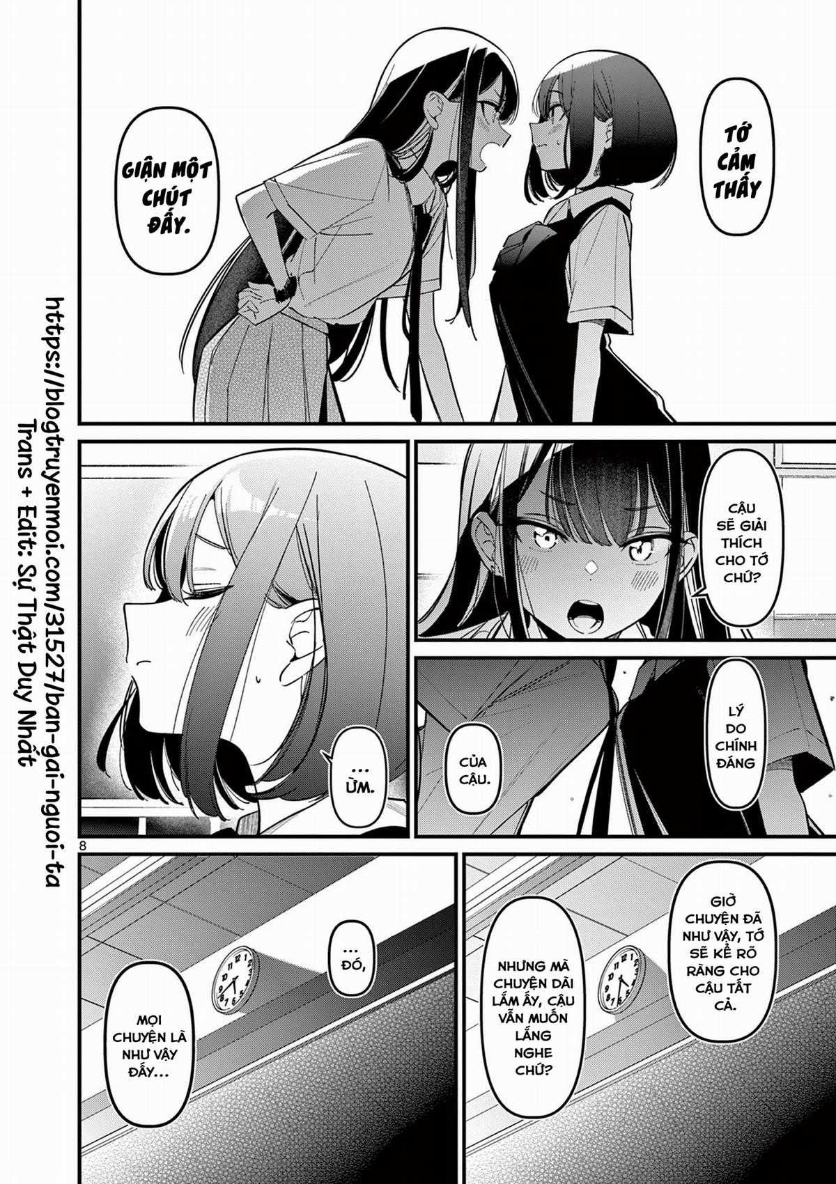 Bạn Gái Người Ta Chapter 34 trang 7