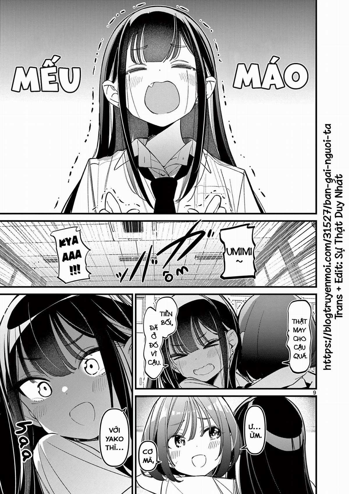 Bạn Gái Người Ta Chapter 34 trang 8